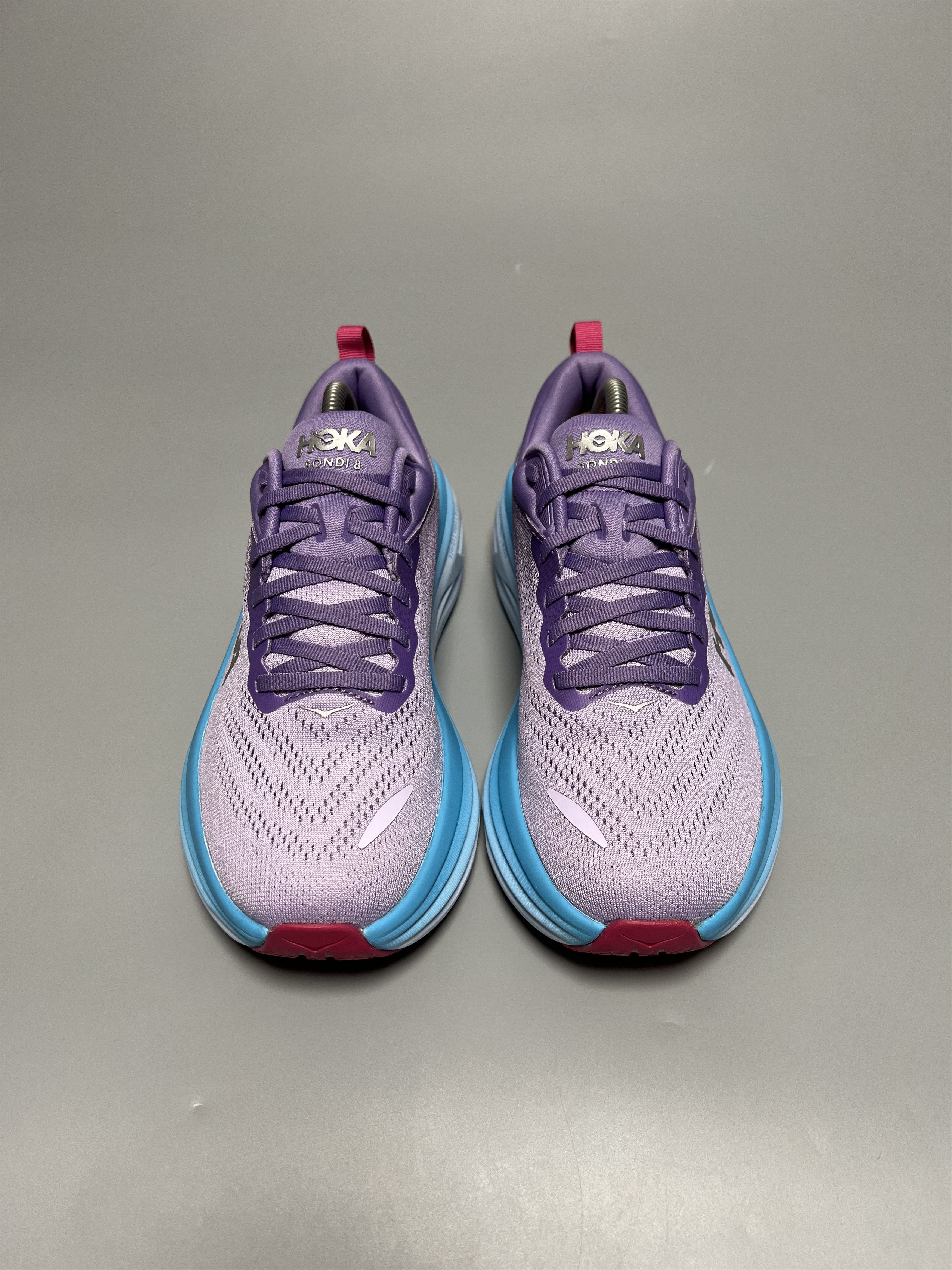 Hoka 8B Hoka One One Bondi 8 Running Shoes Walking Gym Size US 8 / IT 38 - 4 Thumbnail
