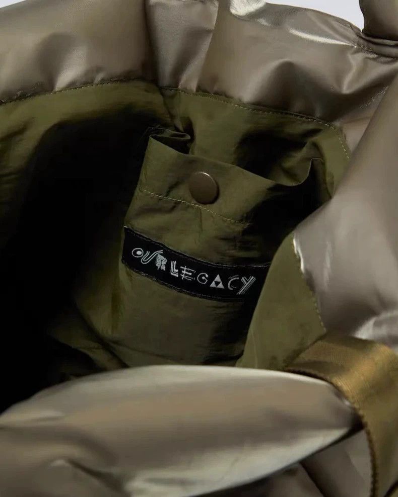 Our Legacy Our Legacy Olive-colored pillow tote bag Size ONE SIZE - 3 Thumbnail