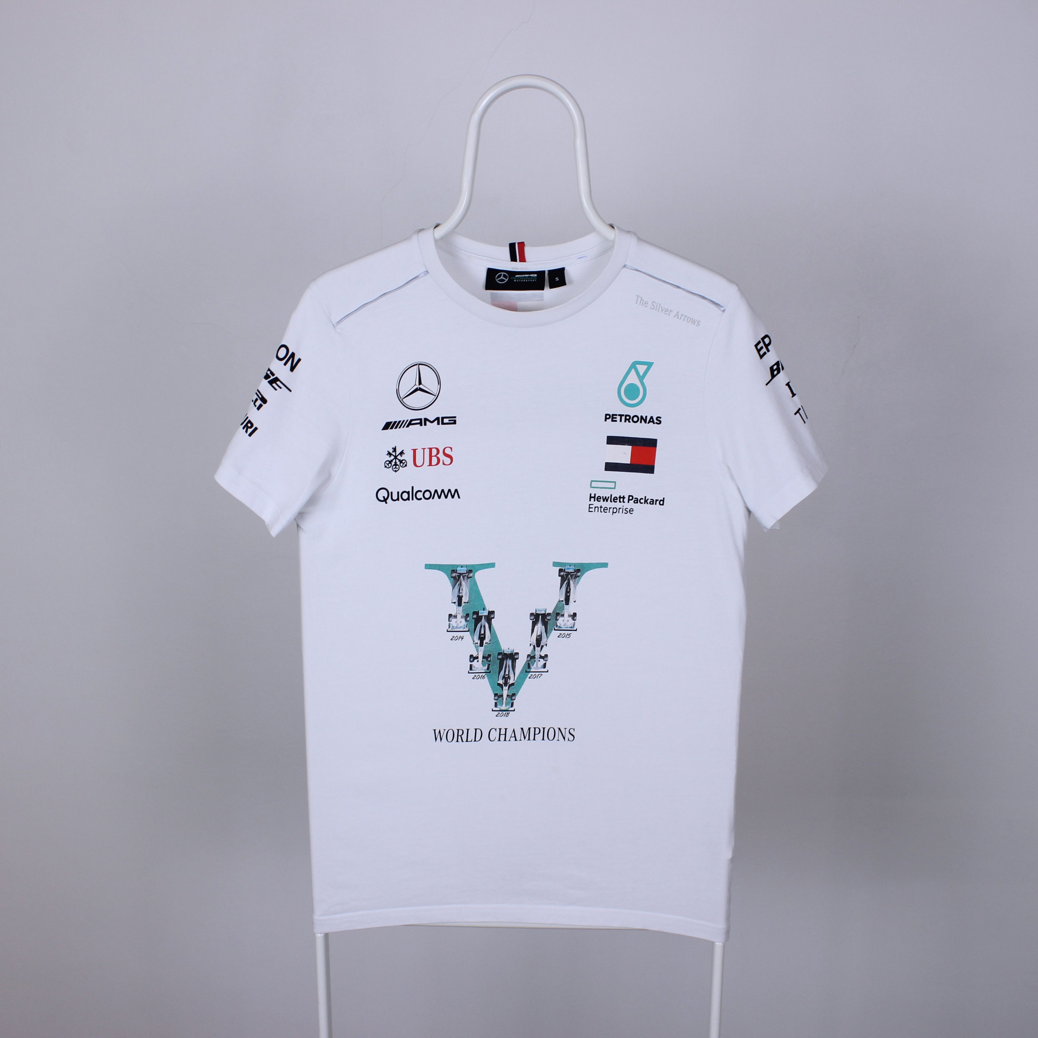 Mercedes-Benz Mercedes Benz Amg Tommy Hilfiger Petronas Team T shirt S M Size US S / EU 44-46 / 1 - 2 Thumbnail
