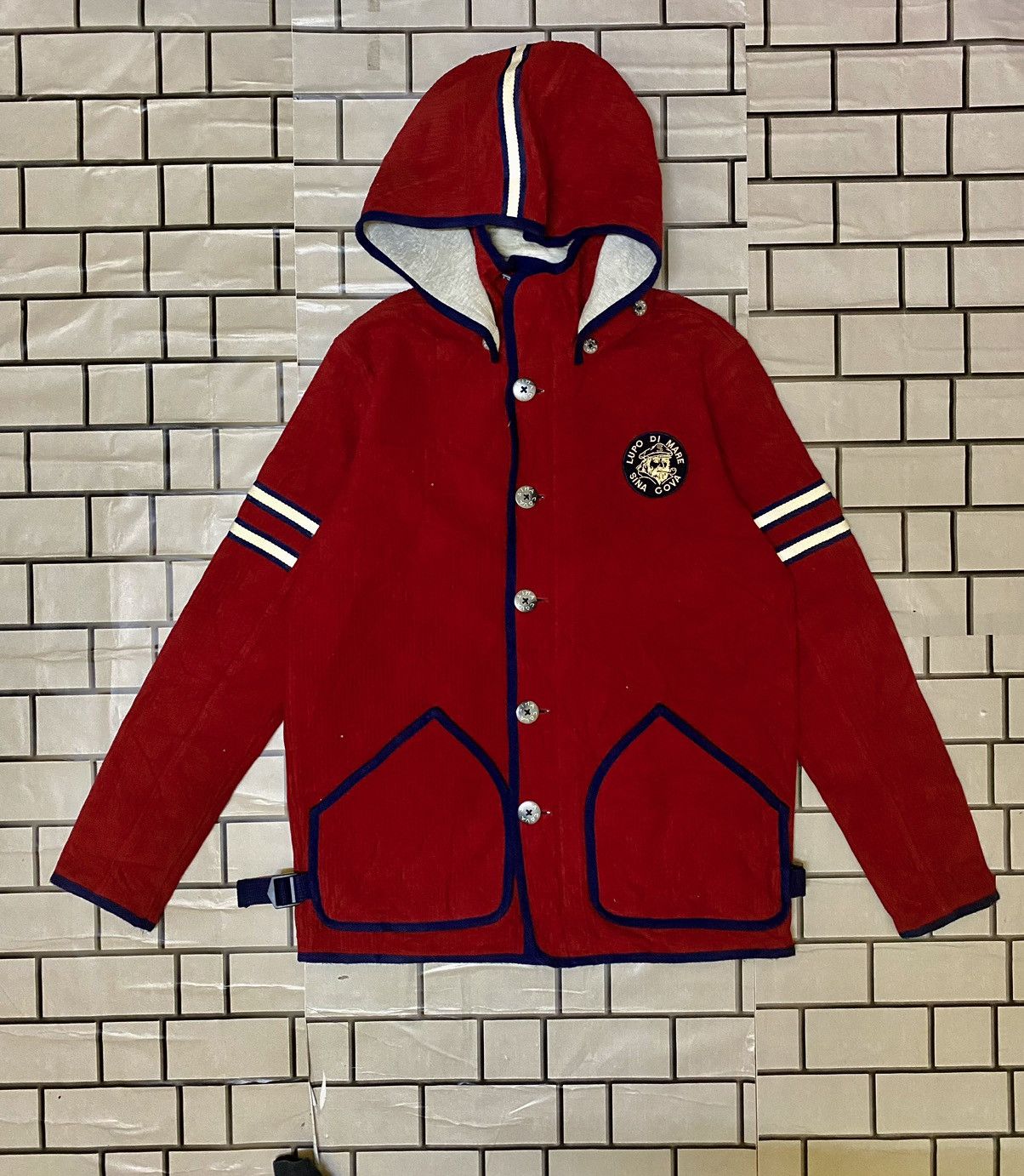 Japanese Brand SINA COVA LUPO DI MARE Size US S / EU 44-46 / 1 - 2 Thumbnail