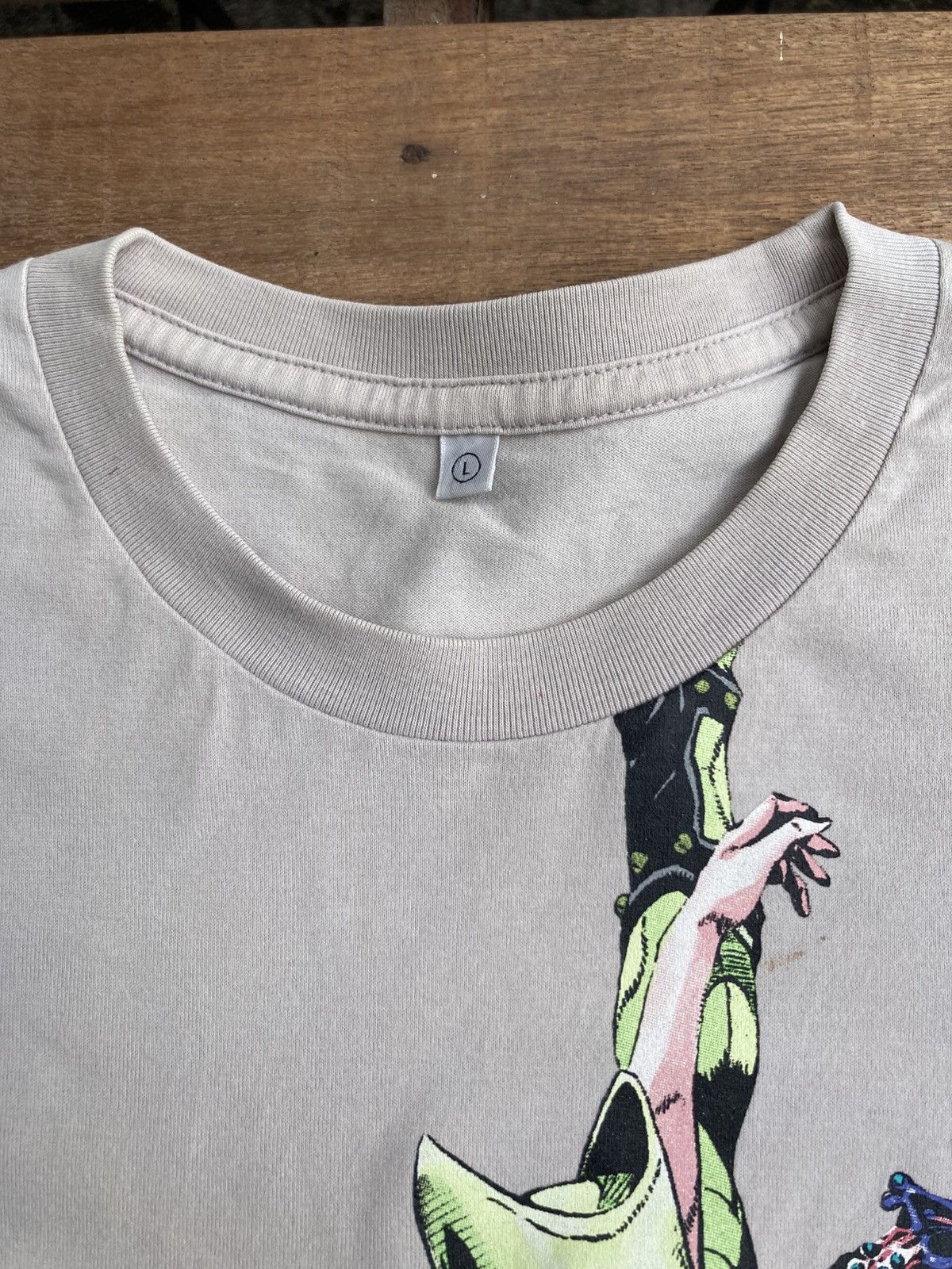 Anime Jojo's Bizarre Adventure Anime Hirohiko Araki T Shirt Size US L / EU 52-54 / 3 - 5 Thumbnail