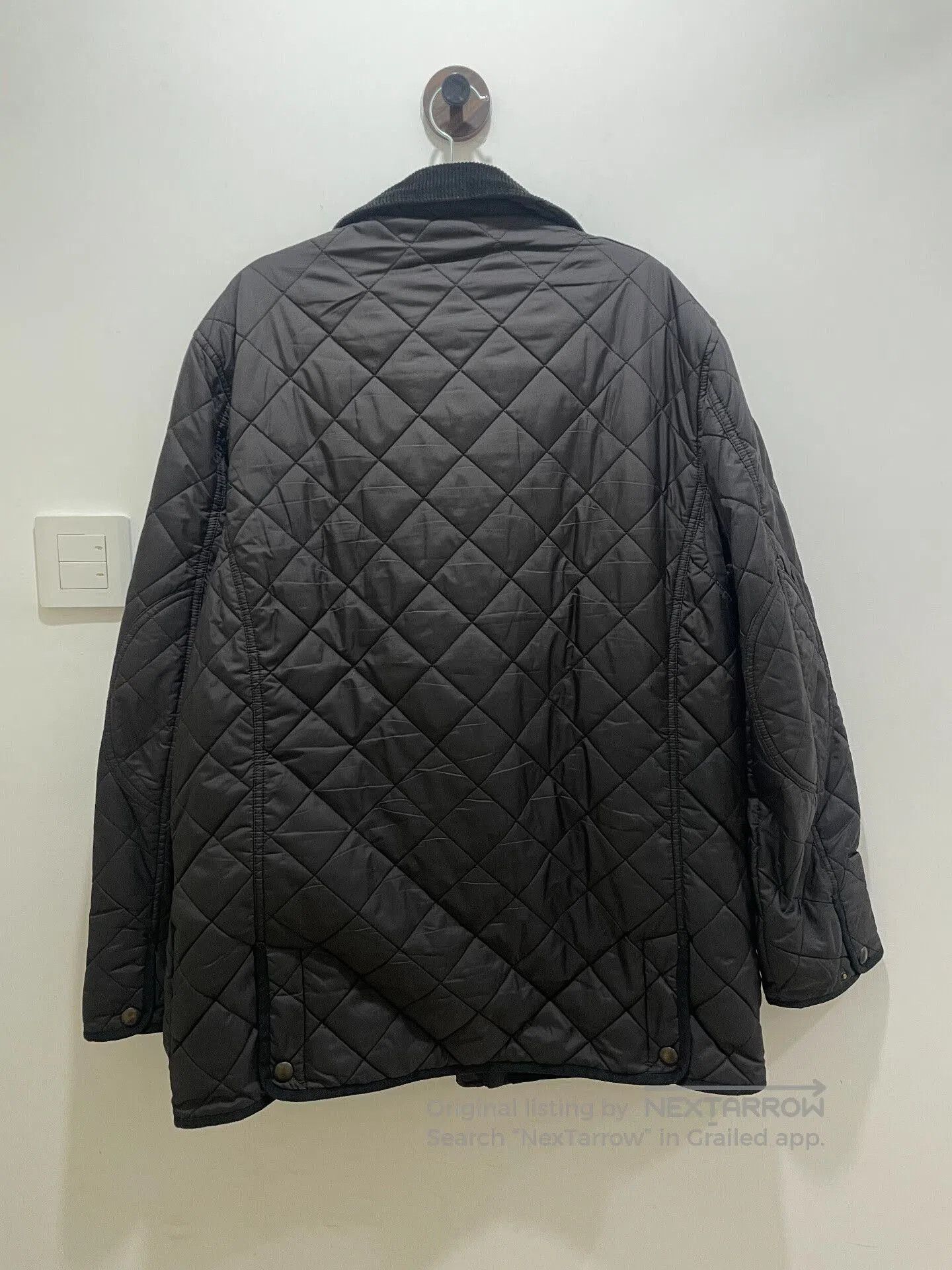 Polo Ralph Lauren Quilted Cotton Jacket with Suede Detail. Size US L / EU 52-54 / 3 - 3 Thumbnail