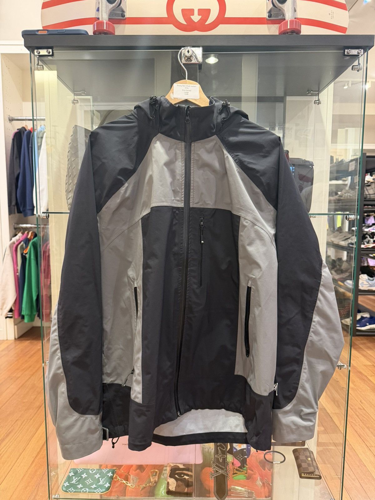 Stussy Stussy Rain Shell Light Jacket Size US L / EU 52-54 / 3 - 1 Thumbnail