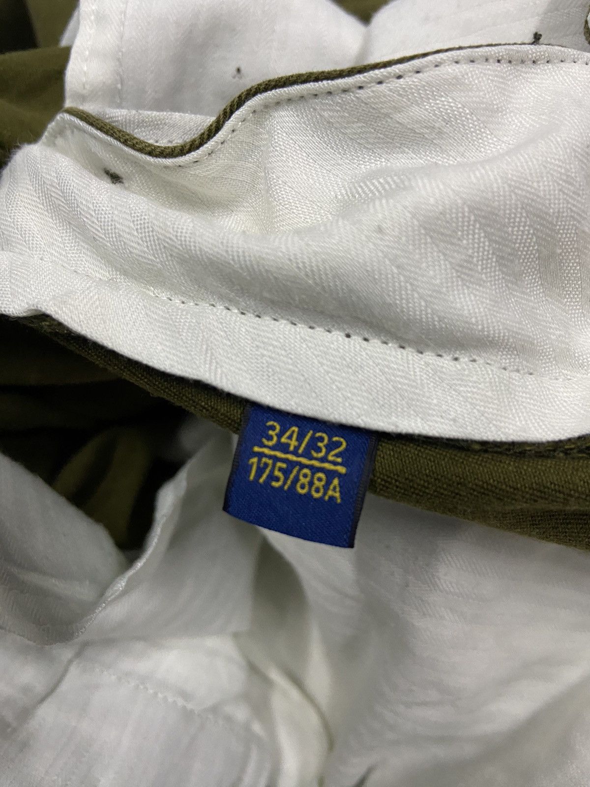 Polo Ralph Lauren POLO RALPH LAUREN CLASSIC POLO CHINO COTTON PANTS Size US 34 / EU 50 - 9 Thumbnail