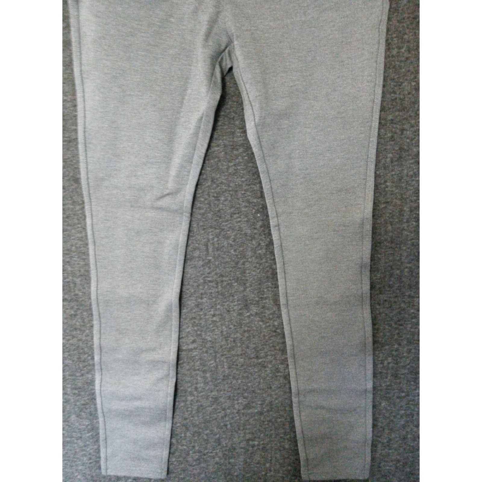 Vintage BAMANS Women's M Ultra Stretch Comfy Skinny Pants 5 Pockets Office Ponte Pant Size 32" / US 10 / IT 46 - 7 Thumbnail