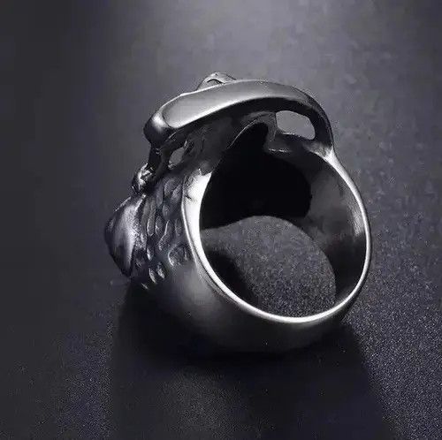 VIBE Vintage Mens Jewellery Personality Alloy Rings Size ONE SIZE - 4 Thumbnail