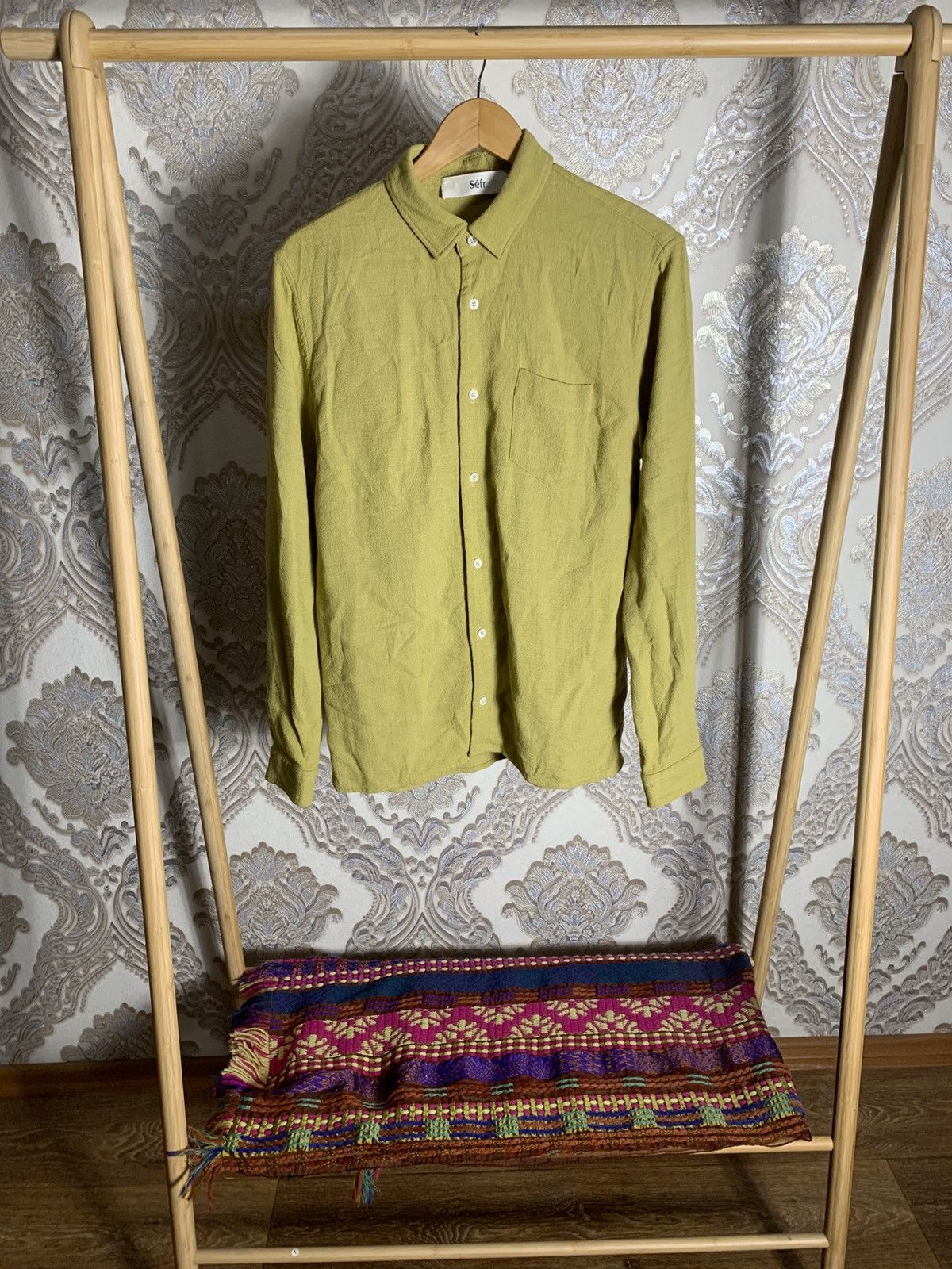 Sefr VINTAGE SEFR CLASSIC DESIGNER CASUAL SHIRT JAPAN STYLE Y2K Size US M / EU 48-50 / 2 - 1 Thumbnail