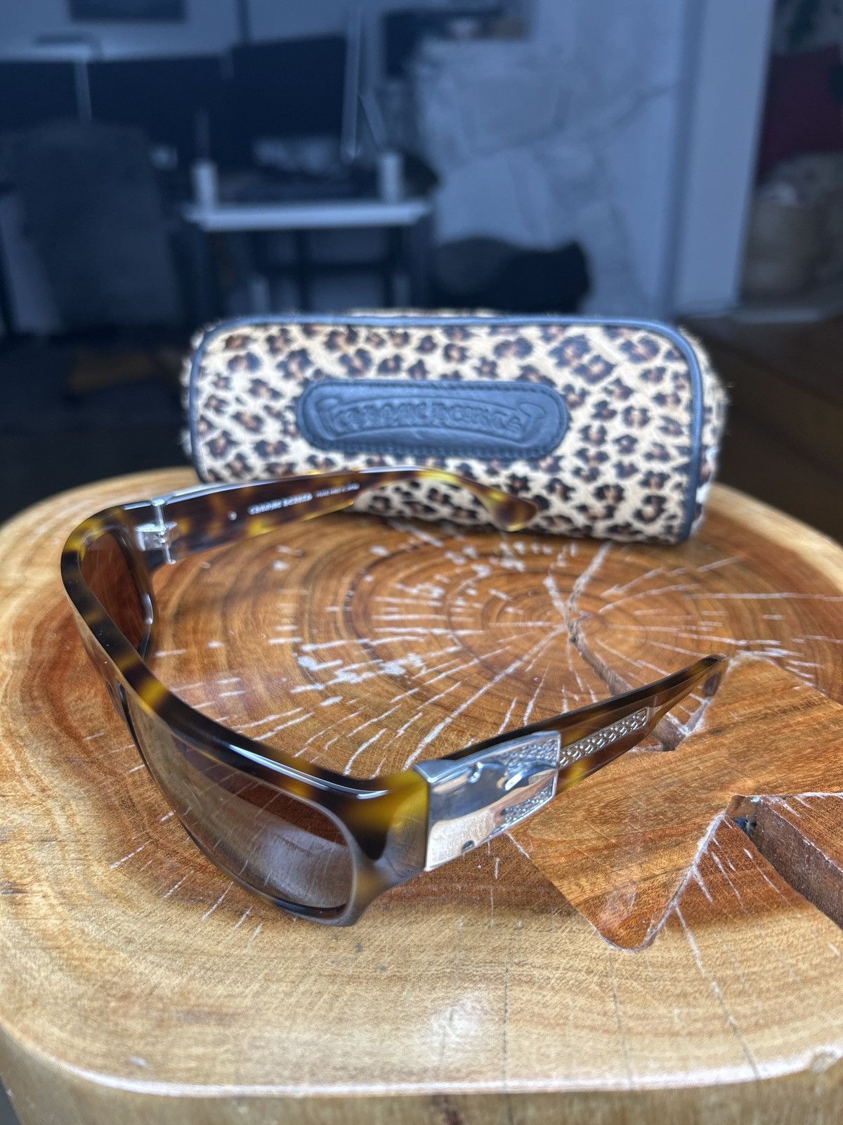 Chrome Hearts Chrome Hearts G-Money Frame Glasses Size ONE SIZE - 14 Thumbnail