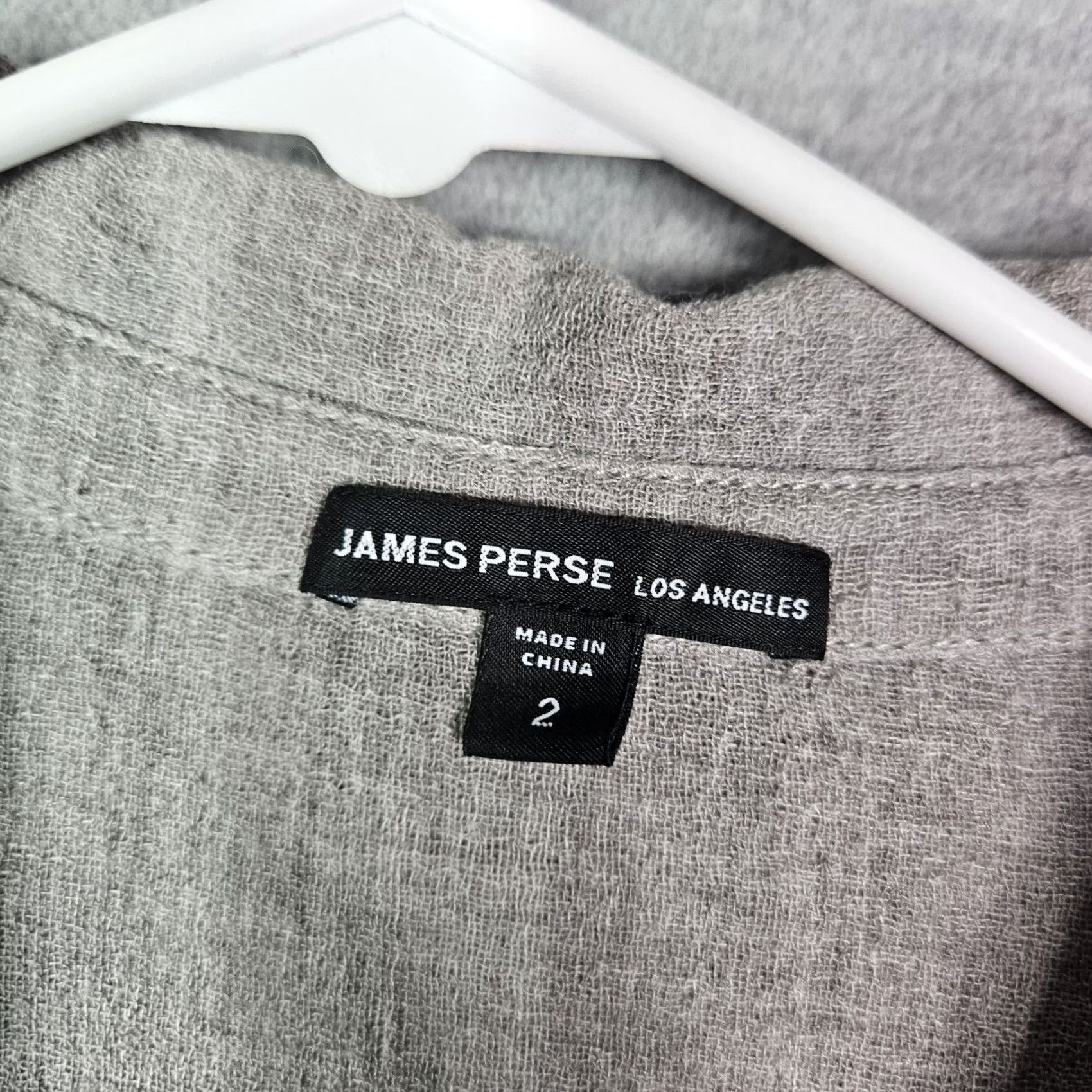 James Perse James Perse Women's Button-Up Shirt XS? Size XS / US 0-2 / IT 36-38 - 5 Thumbnail