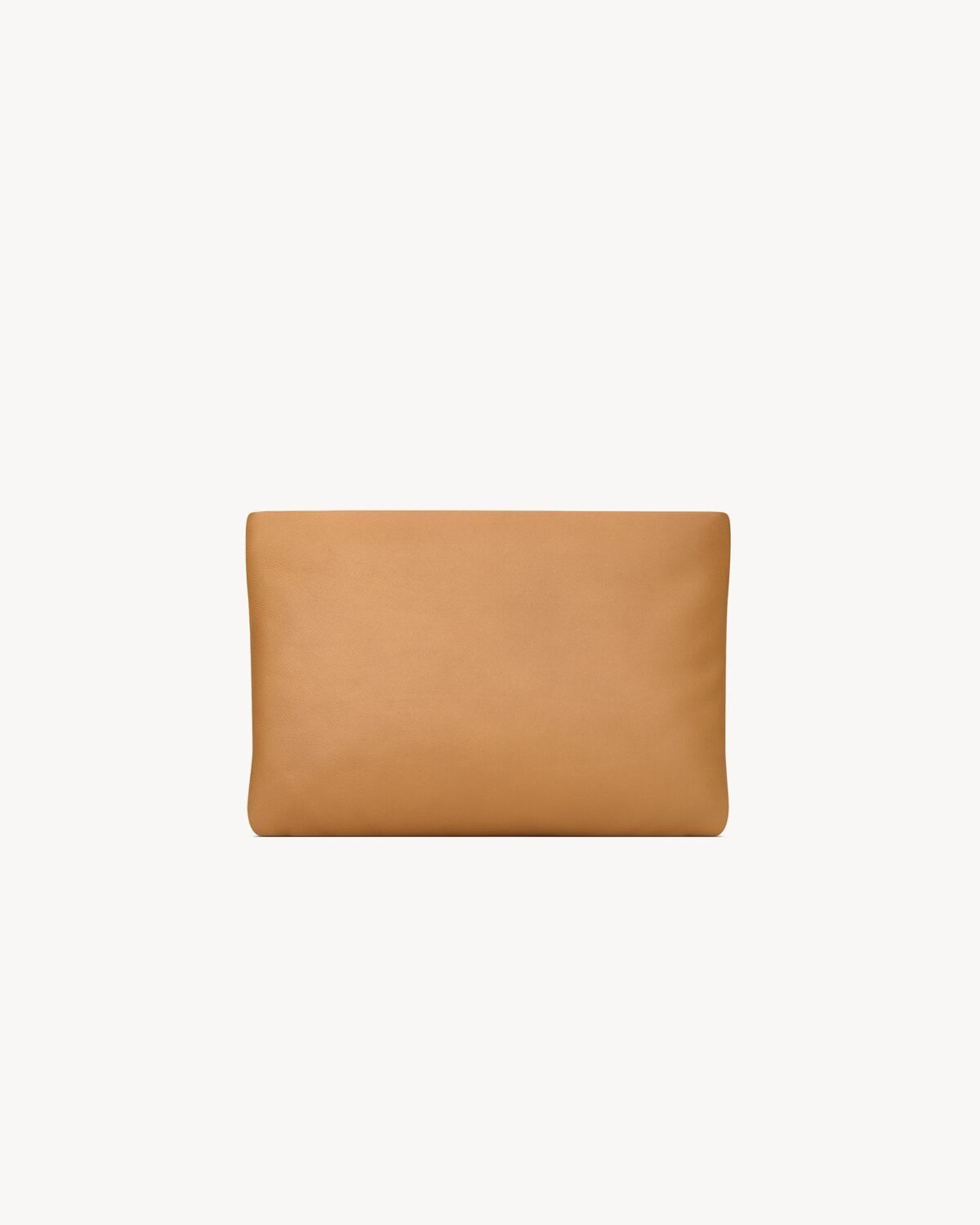 Saint Laurent Paris o1s1wg111125 Size: OS / Pouch Vegetable Tanned in Beige Size ONE SIZE - 3 Thumbnail