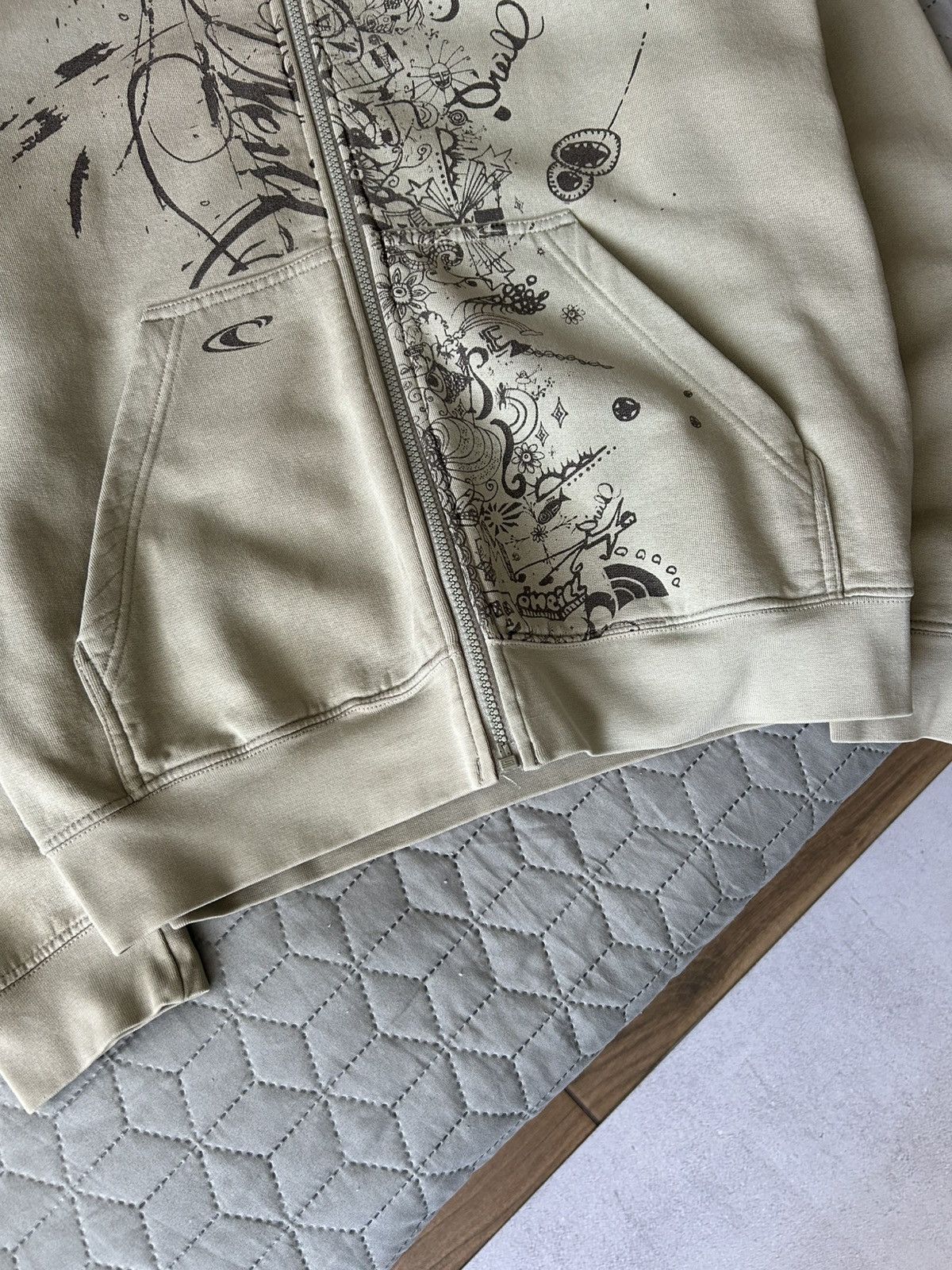 O'Neill O'neill Vintage 90's Surf style man's full-zip sweatshirt Size US M / EU 48-50 / 2 - 5 Thumbnail