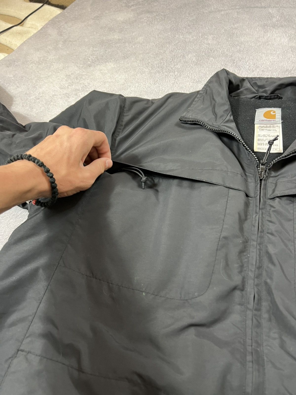 Carhartt 🖤VIntage Nylon carhartt double knee active detroit style ❤️ Size US L / EU 52-54 / 3 - 9 Thumbnail