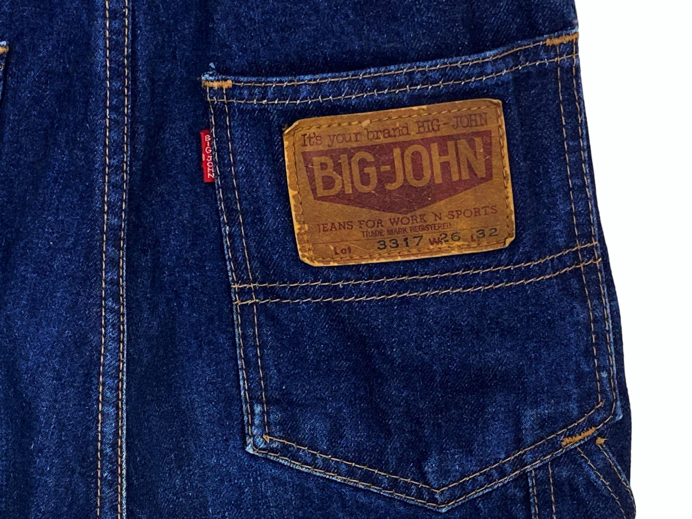 Big John Big John Carpenter Bib Overalls Hickory Size US 27 - 8 Thumbnail