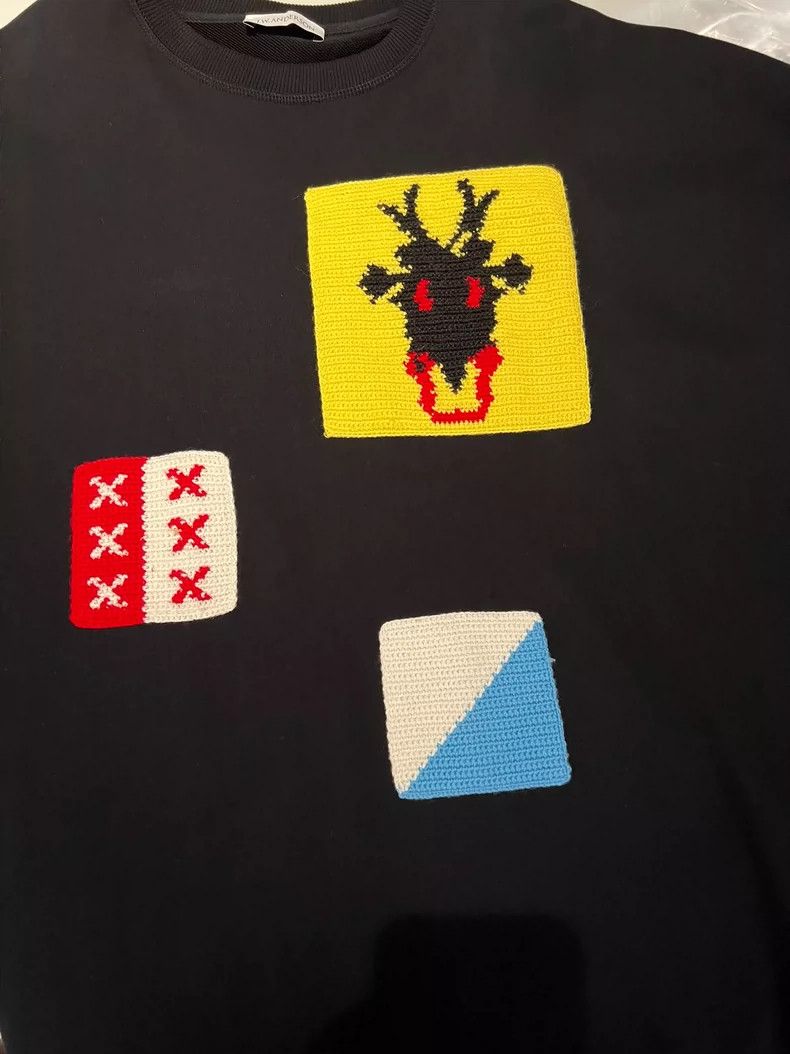 JW Anderson JW Anderson size os Black sweatshirt Size US M / EU 48-50 / 2 - 5 Thumbnail