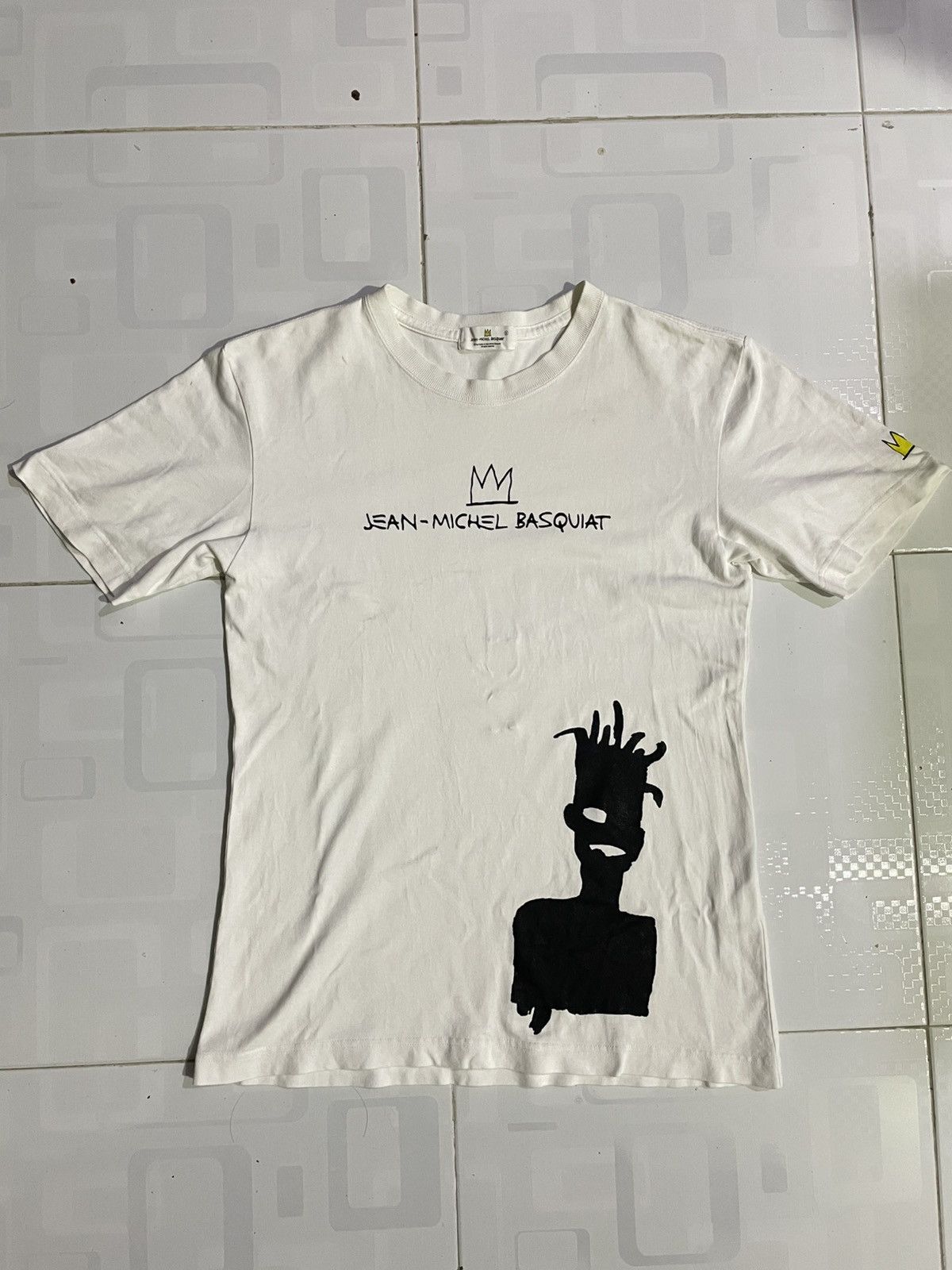 Jean-Michel Basquiat Jean Michel Basquait x Uniqlo Size US S / EU 44-46 / 1 - 1 Thumbnail
