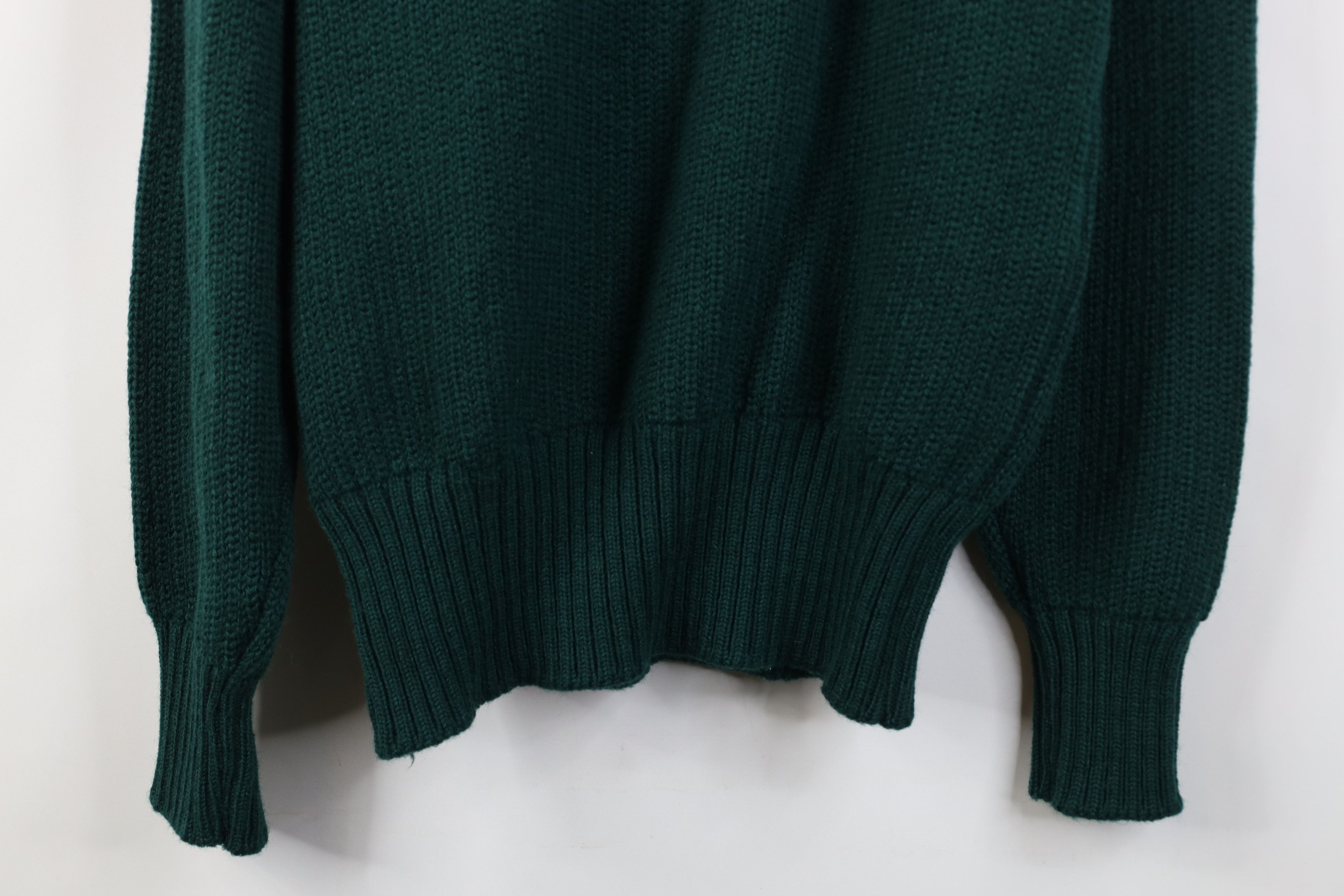 Pendleton Vintage 70s Pendleton Heavyweight Ribbed Wool Sweater USA Size US L / EU 52-54 / 3 - 11 Thumbnail