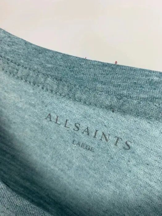 Allsaints Allsaints T-shirt size Large khaki vintage band tee Size US L / EU 52-54 / 3 - 3 Thumbnail