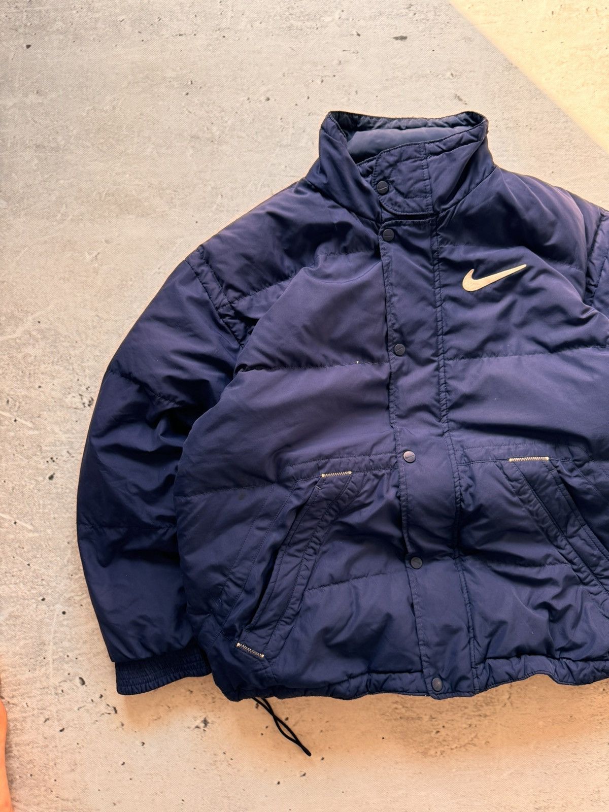 Nike × Nike ACG NIKE PUFFER DOWN BASIC LOGO OVERSIZE NYLON JACKET Size US M / EU 48-50 / 2 - 4 Thumbnail