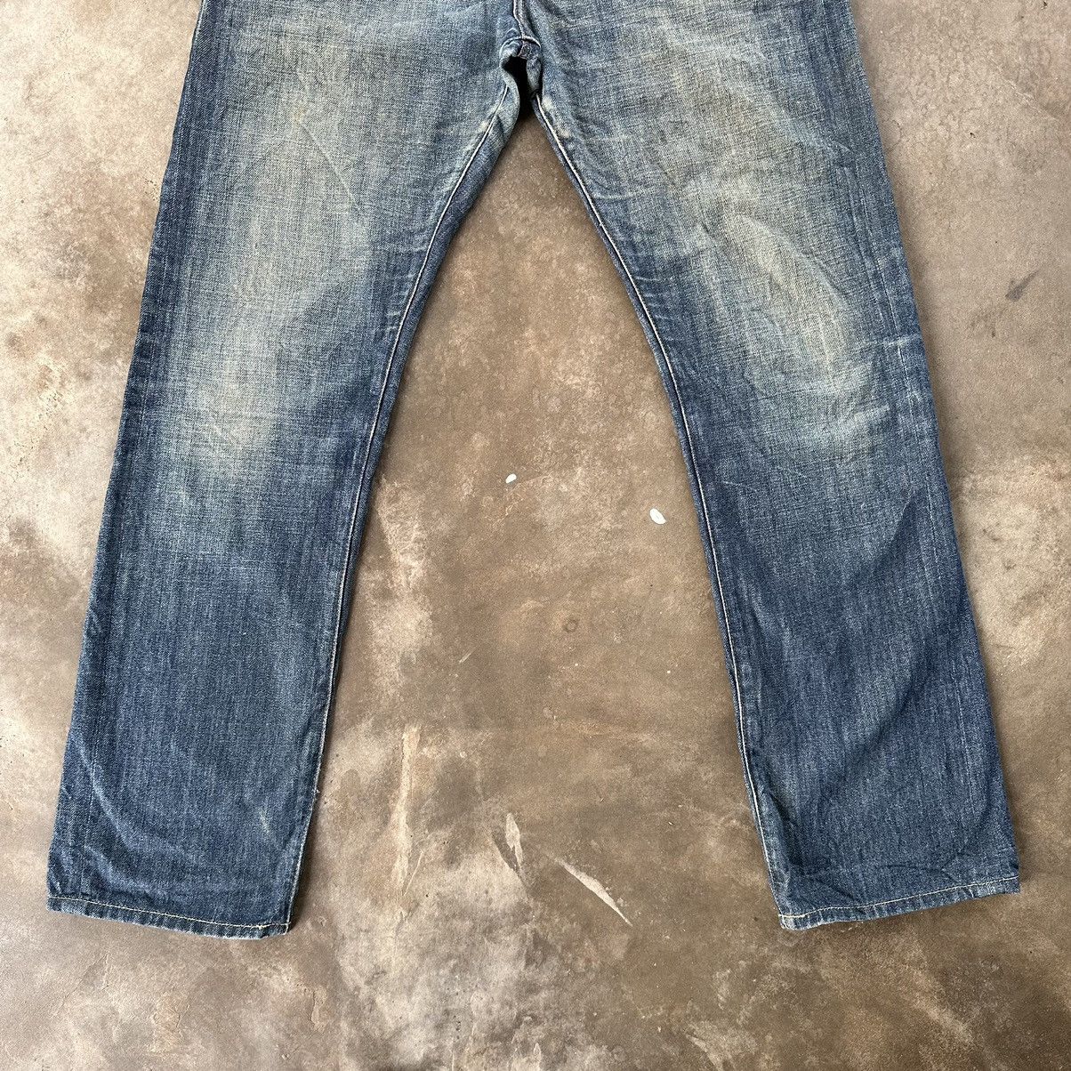 Japanese Brand Vintage Japanese Rusty Jean Faded Denim Pant W34 Size US 34 / EU 50 - 2 Thumbnail