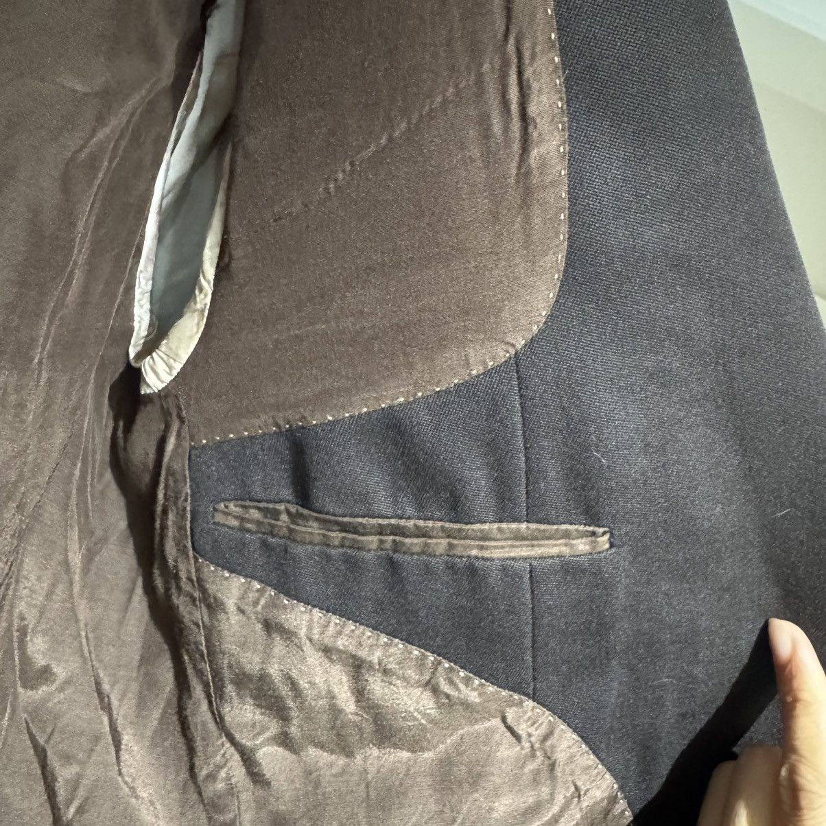 Van Gils Van Gils high-end tailored jacket Size 48R - 10 Thumbnail