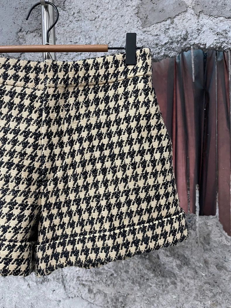 Dior DiorChecked shorts 2503-Nextarrow Size 24" / US 00 / IT 34 - 4 Thumbnail