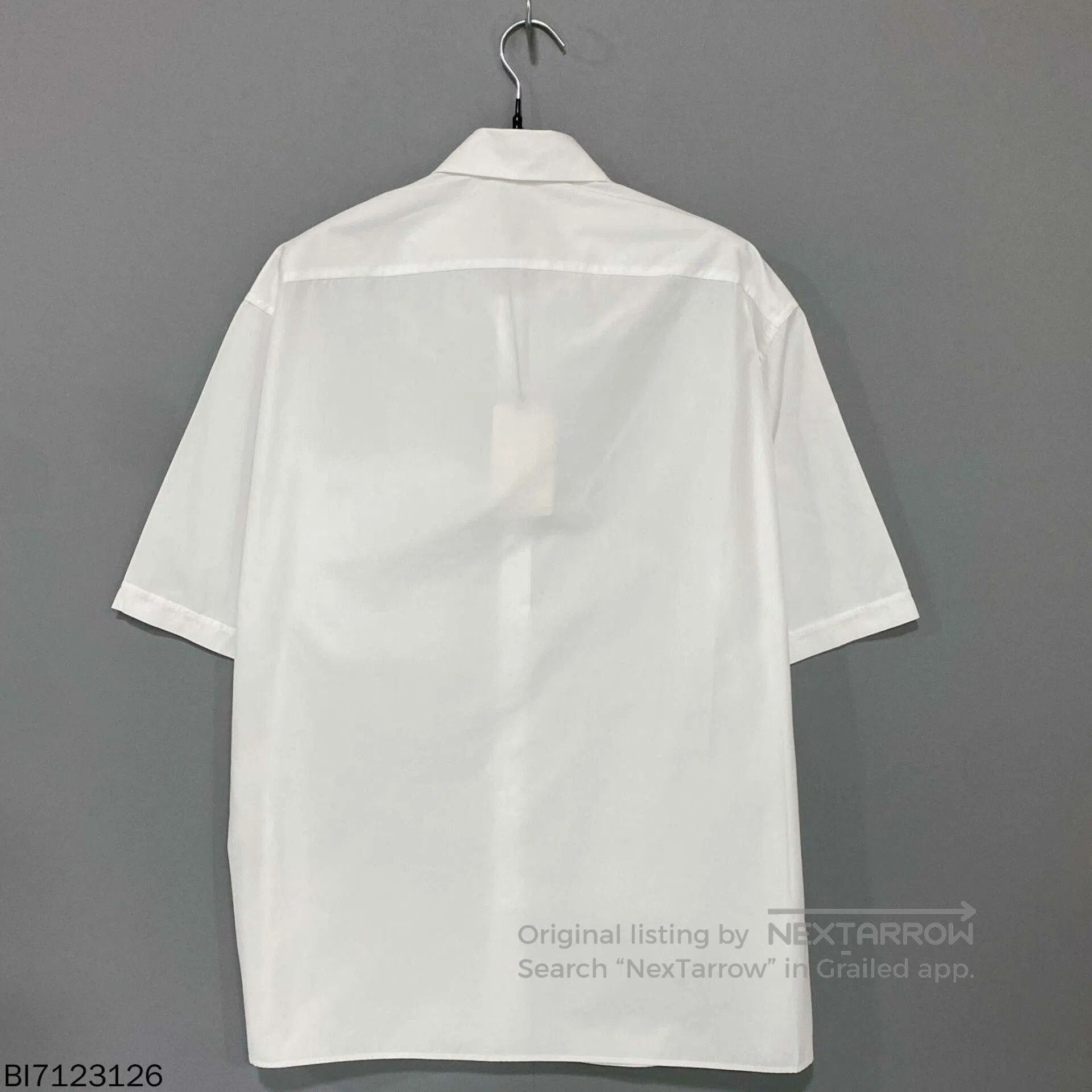 Fendi FENDI Cotton Logo Short Sleeve Shirt. Size US XXS / EU 40 - 3 Thumbnail