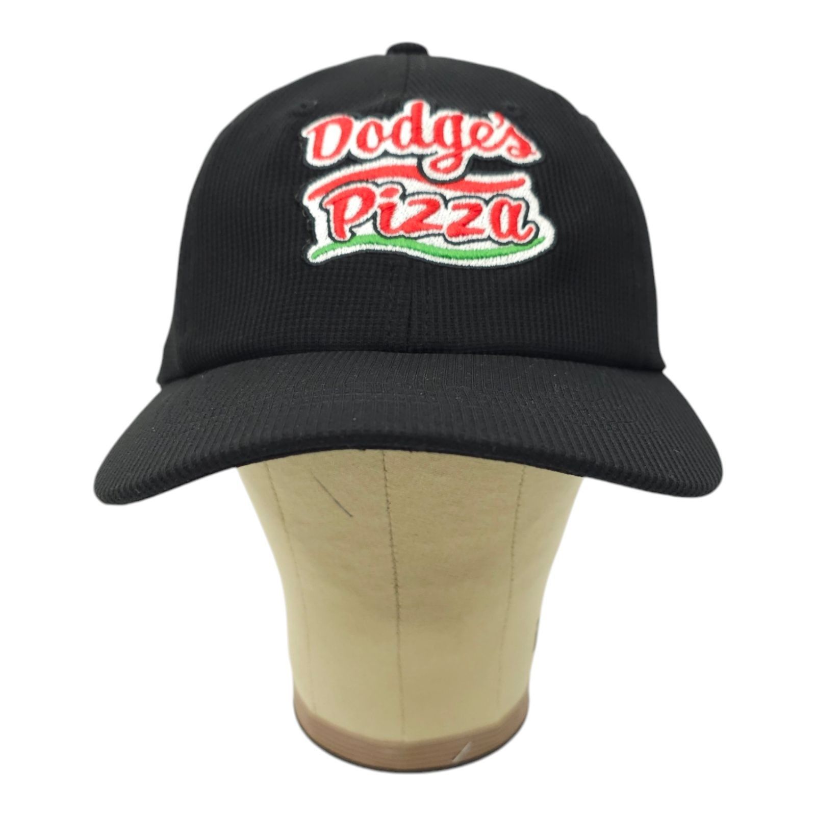 Port Authority Dodges Pizza Embroidered Patch Strapback Cap Trucker Hat Size ONE SIZE - 9 Thumbnail