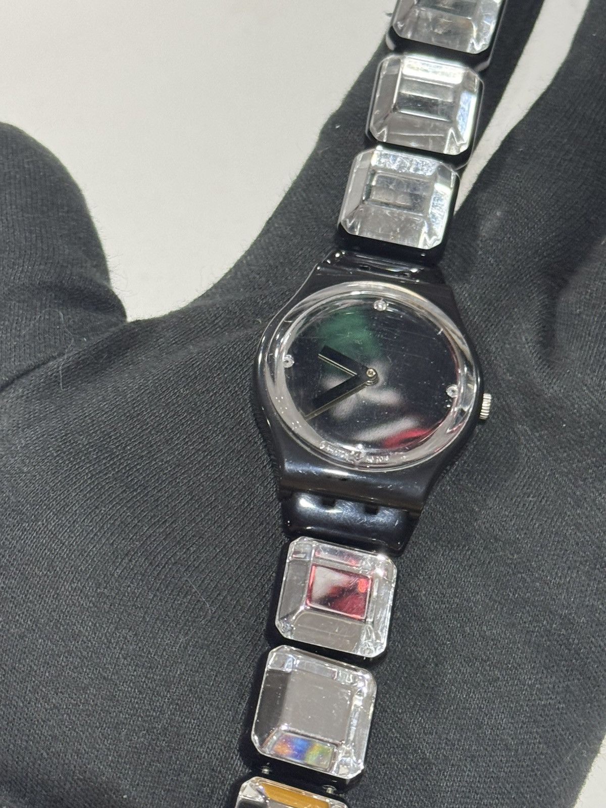 Swatch Swatch LUXY-SQUARE GB300B wrist watch Size ONE SIZE - 8 Thumbnail