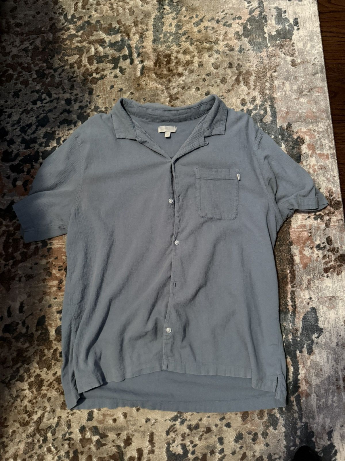 Urban Outfitters Urban Outfitters Button Up Short Sleeve Shirt Size US L / EU 52-54 / 3 - 1 Thumbnail