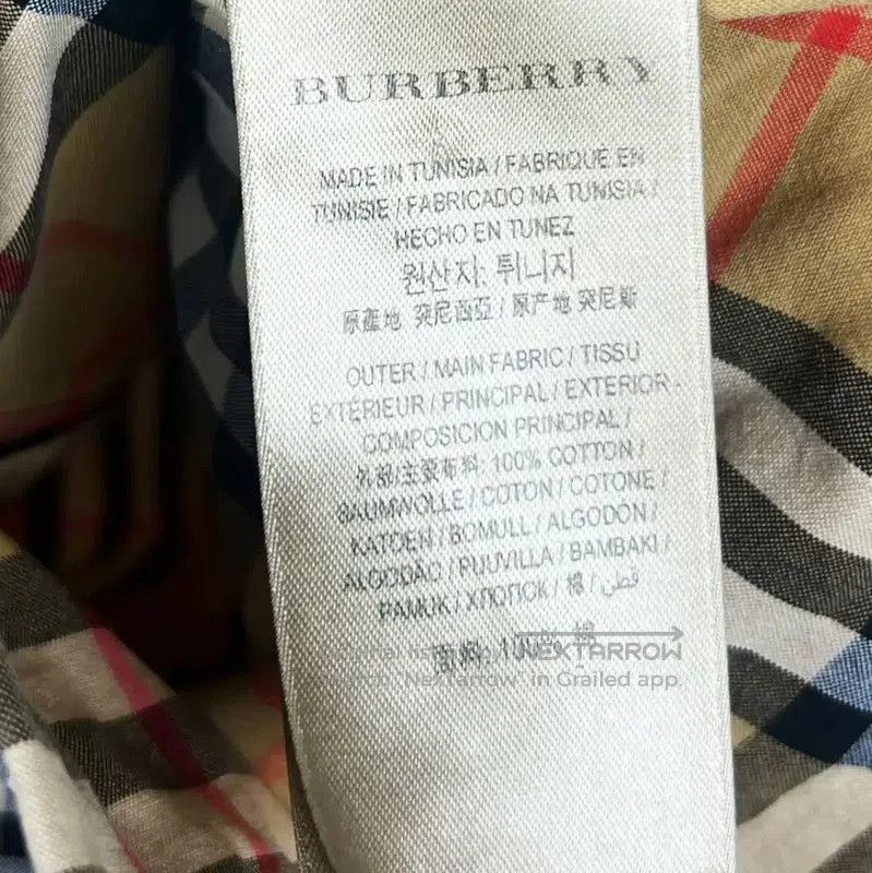 Burberry Burberry Yellow Cotton Long Sleeve Shirt. Size US XXS / EU 40 - 6 Thumbnail