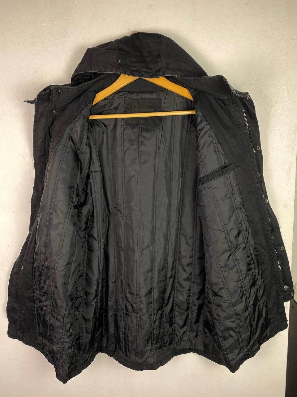 Japanese Brand japanese brands black multipocket parka nice design Size US L / EU 52-54 / 3 - 7 Thumbnail
