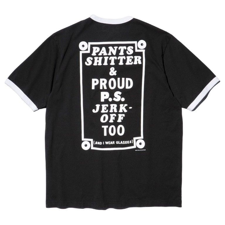 Supreme Supreme Mike Kelly Ringer Tee Size US S / EU 44-46 / 1 - 1 Thumbnail