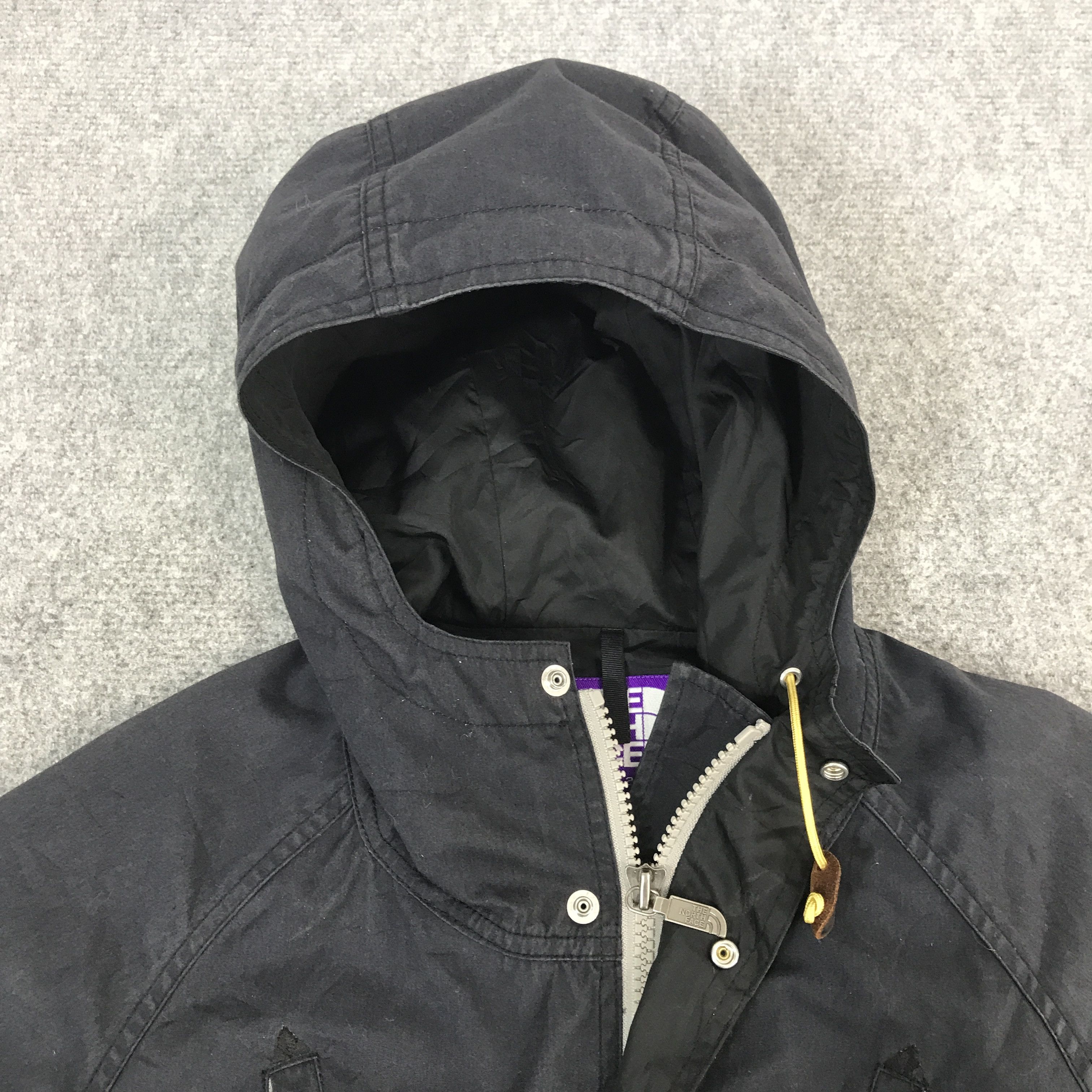 Nanamica × The North Face The North Face X Nanamica Black Faded Design Jacket Size US M / EU 48-50 / 2 - 7 Thumbnail