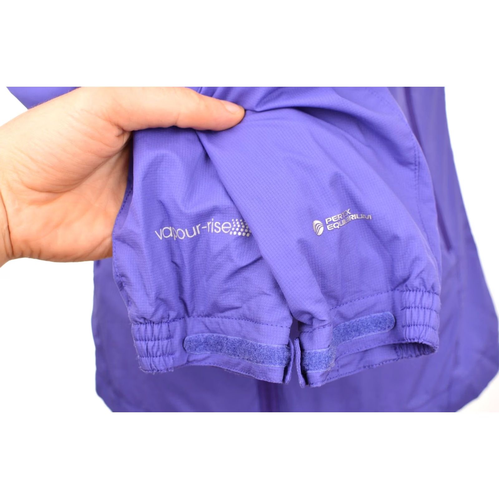 Rab DDP Rab Wmns Vapour-Rise Lite Jacket QVR-46 Pertex Equilibrium Size S Purple Womens Jacket Size S / US 4 / IT 40 - 3 Thumbnail