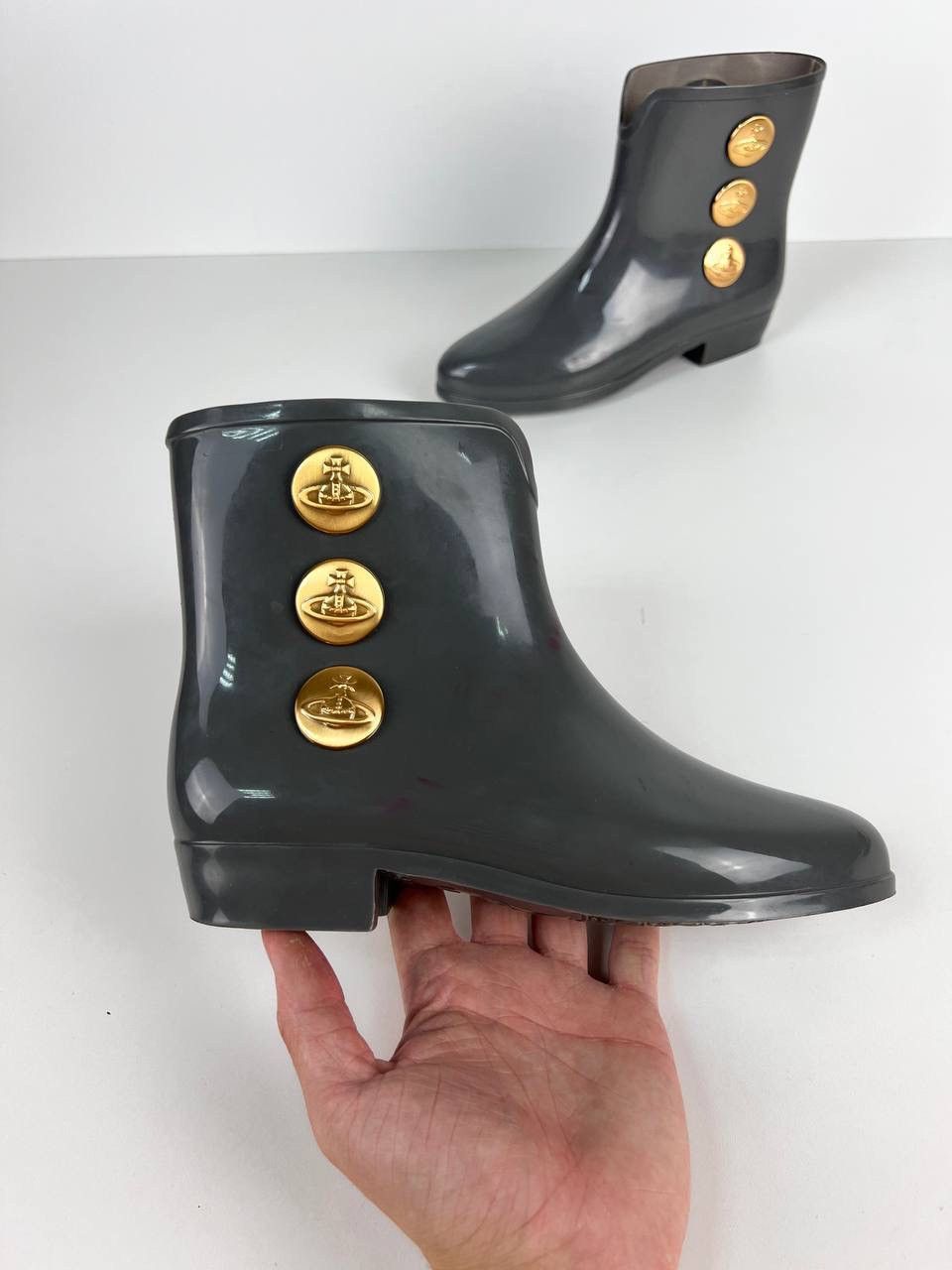 Vivienne Westwood Vivienne Westwood luxury boots woman size USA 6 Size US 6 / IT 36 - 2 Thumbnail