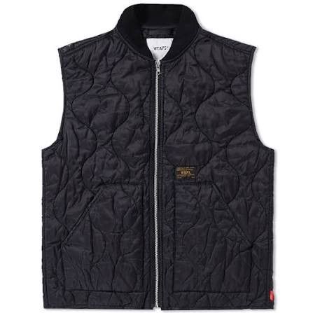 Wtaps WTAPS Creeper Vest Nylon Ripstop - Black Size US S / EU 44-46 / 1 - 3 Thumbnail