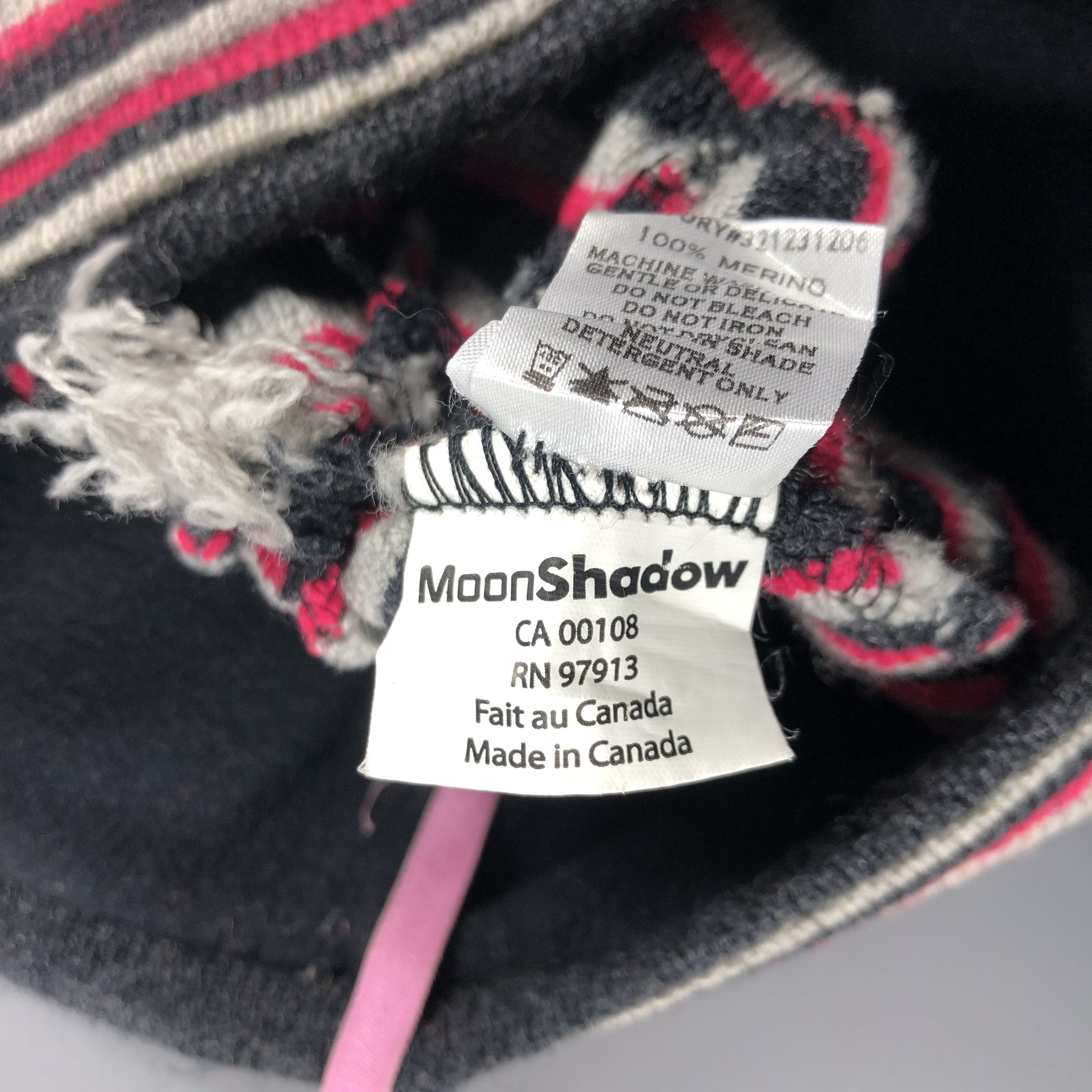 Other × Vintage Womens Moon Shadow Stripe Beanie Snow Hat Snow Cap -D123 Size ONE SIZE - 7 Thumbnail