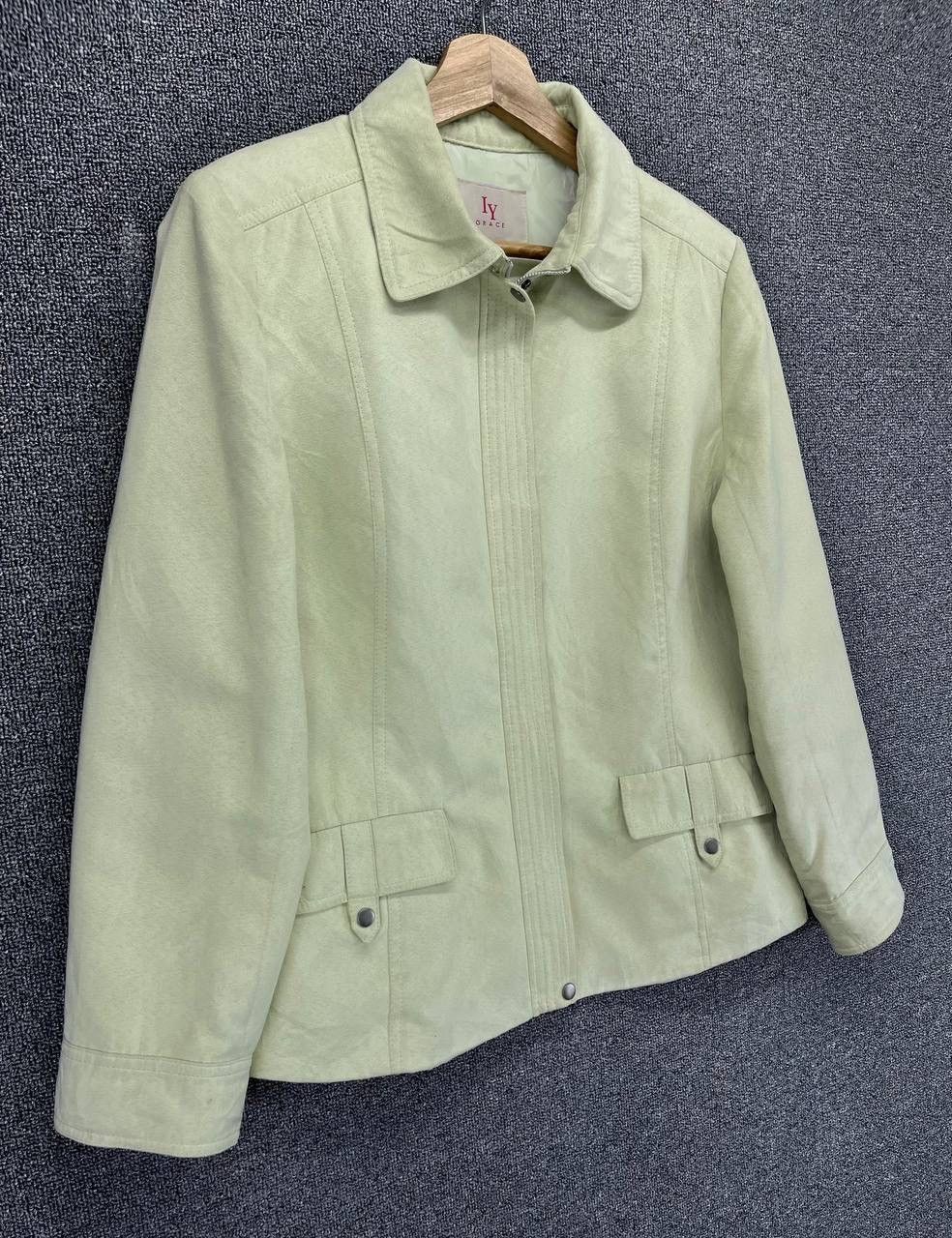 Japanese Brand IY Grace by Issey Miyake Cardigan Jacket Size M / US 6-8 / IT 42-44 - 2 Thumbnail