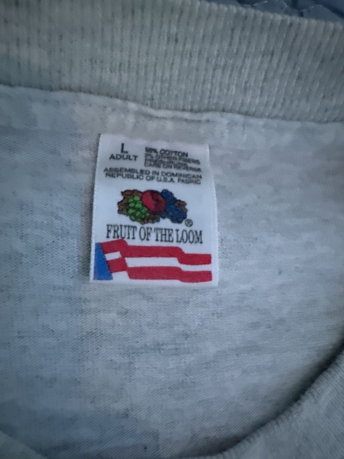 Fruit Of The Loom × NCAA × Vintage Auburn vs Georgia 1995 Matchup L/S T-Shirt Size US L / EU 52-54 / 3 - 4 Thumbnail