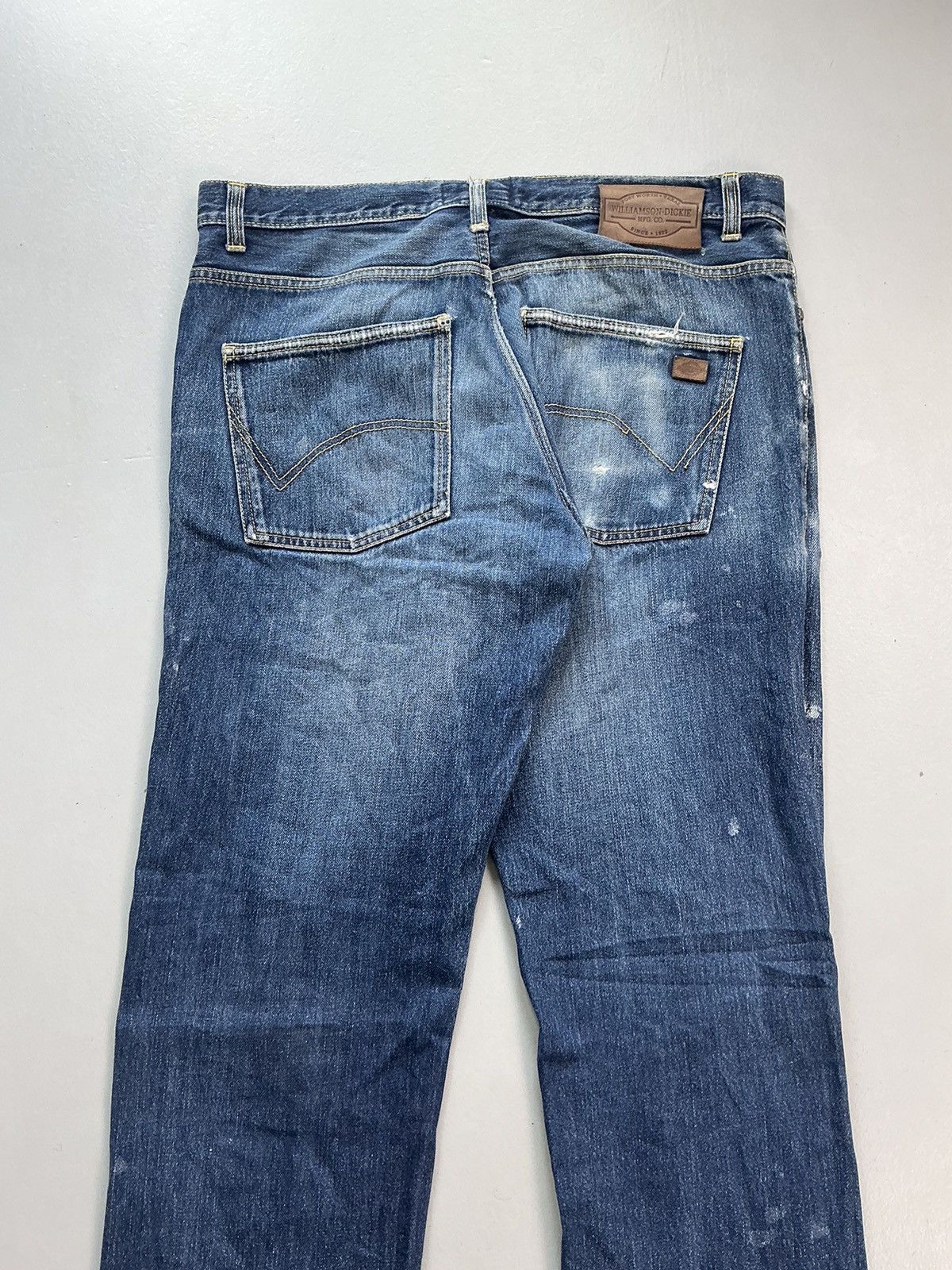 Dickies Vintage dickies distressed denim Size US 36 / EU 52 - 14 Thumbnail