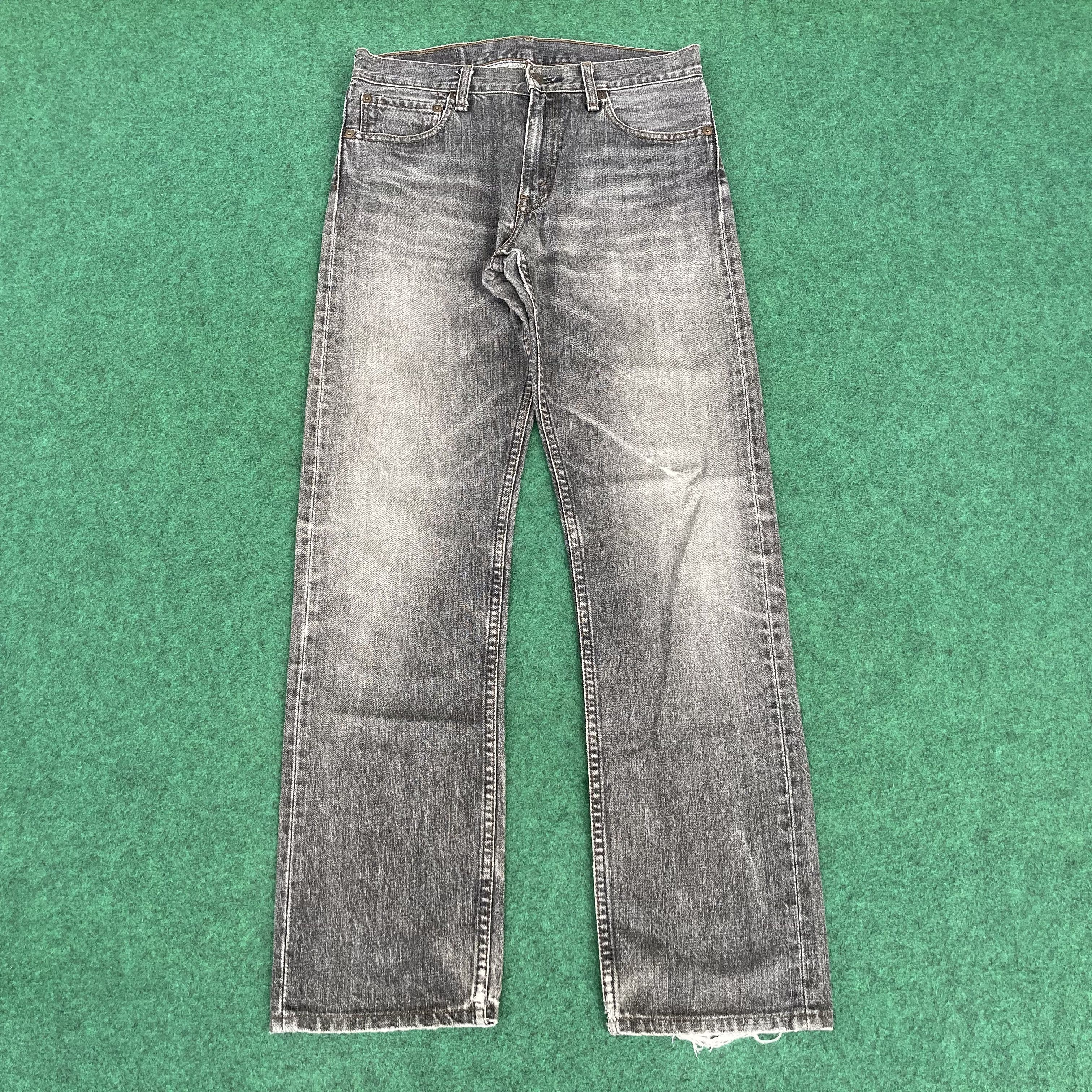 Levi's Vtg Levis 505 Distressed Ripped Loose Sz 30 Jeans Size US 30 / EU 46 - 1 Thumbnail