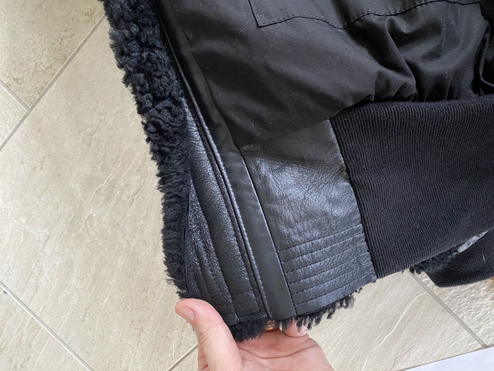Rick Owens Rick Owens Kunst Pagoda Shearling Bomber Jacket Size US S / EU 44-46 / 1 - 20 Thumbnail