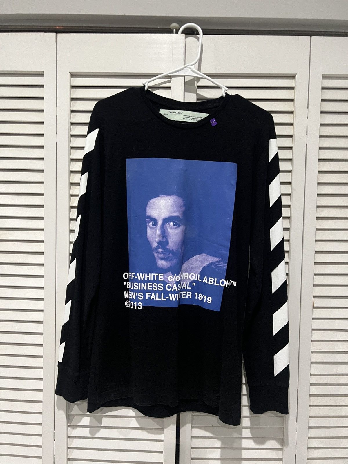 Off-White Off-White Berni Long Sleeve Size US M / EU 48-50 / 2 - 1 Thumbnail
