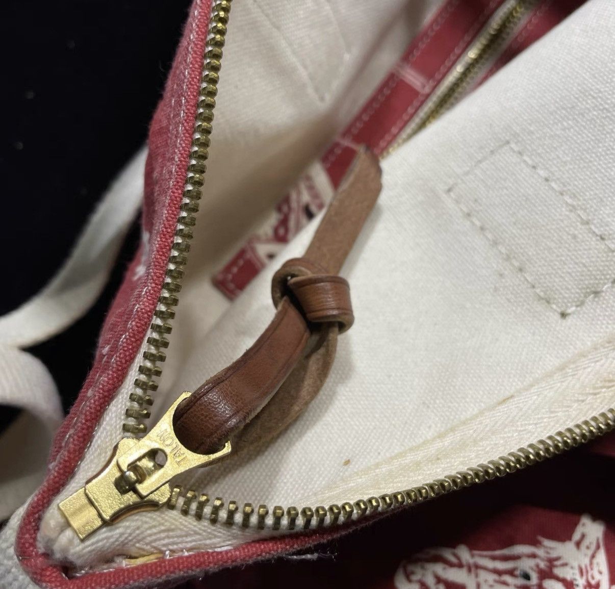 Polo Ralph Lauren RRL Ralph Lauren Denim Tote Bag K22 Size ONE SIZE - 3 Thumbnail
