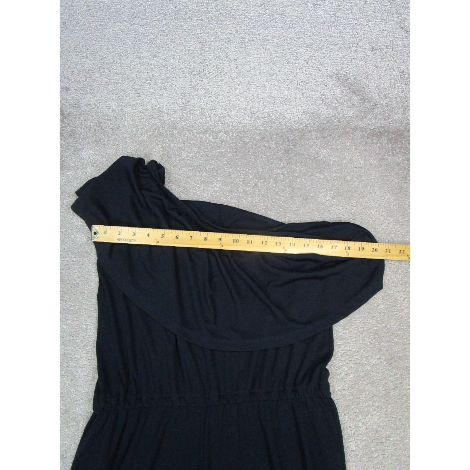 Ralph Lauren Lauren Ralph Lauren Jumpsuit Womens Large Blue One Shoulder Size 36" / US 14 / IT 50 - 6 Thumbnail