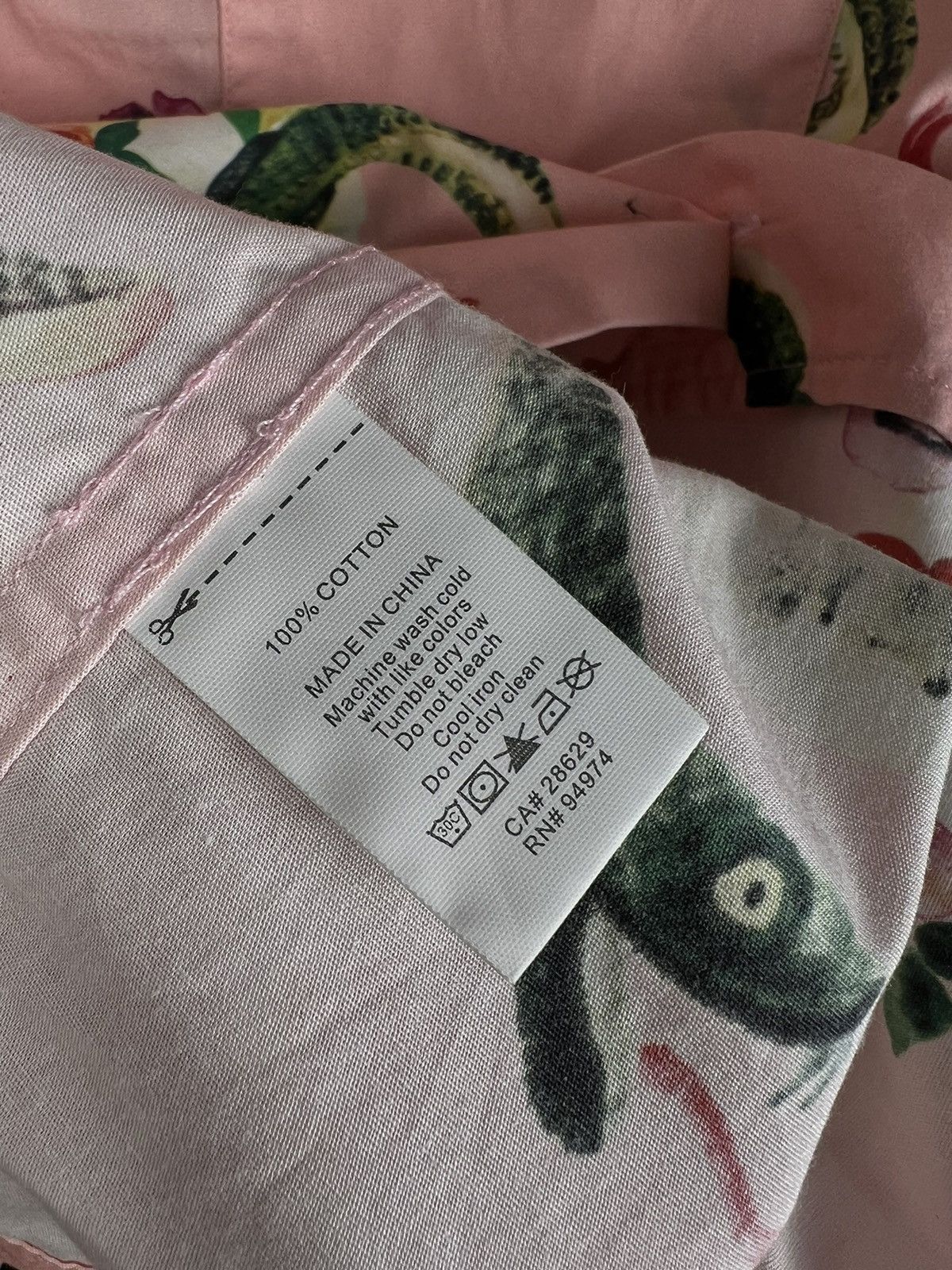 Stussy Floral shirt M Size US M / EU 48-50 / 2 - 12 Thumbnail