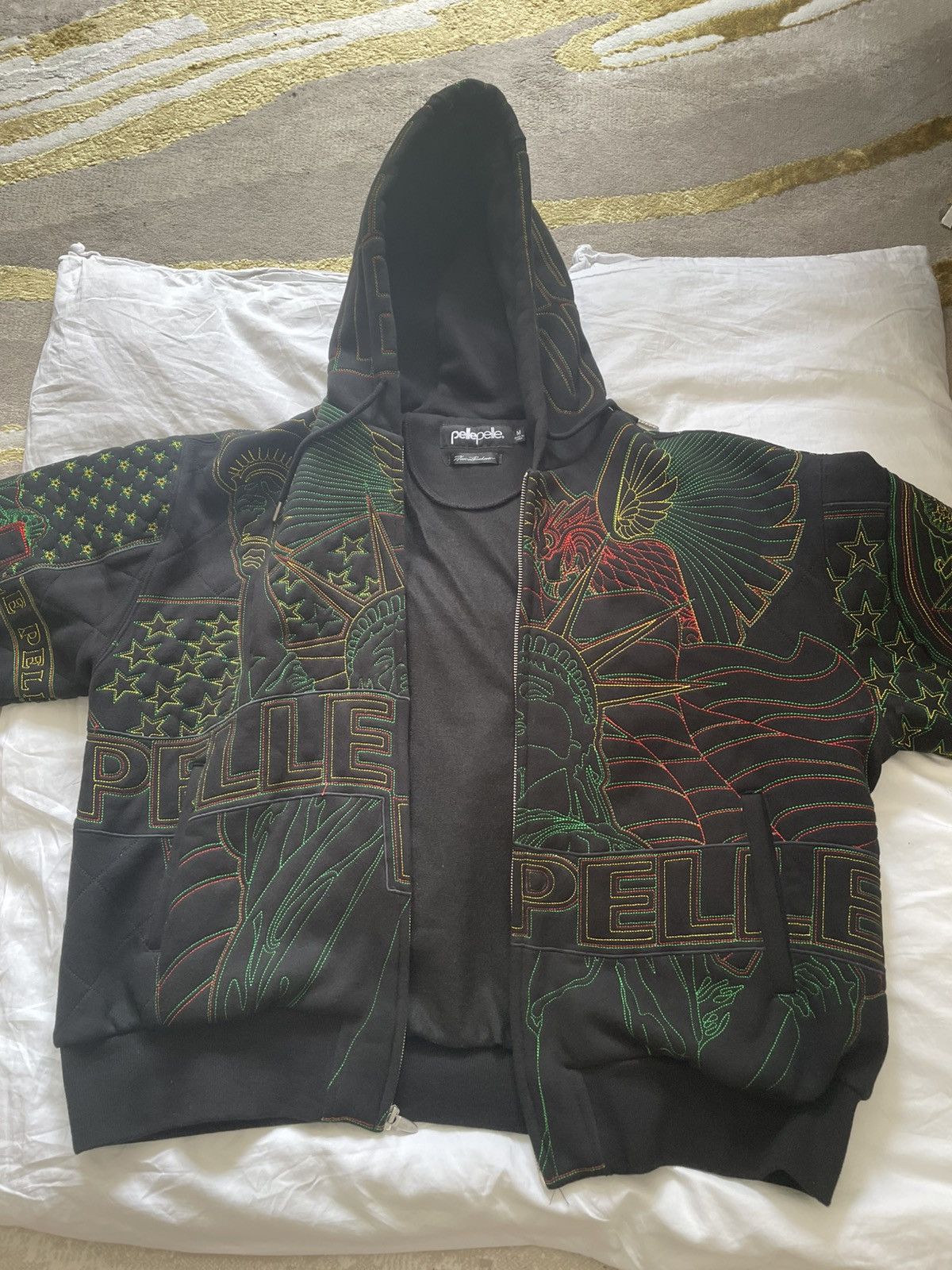 Who Decides War Who Decides War x Pelle Pelle Monument Hoodie Size US M / EU 48-50 / 2 - 1 Thumbnail