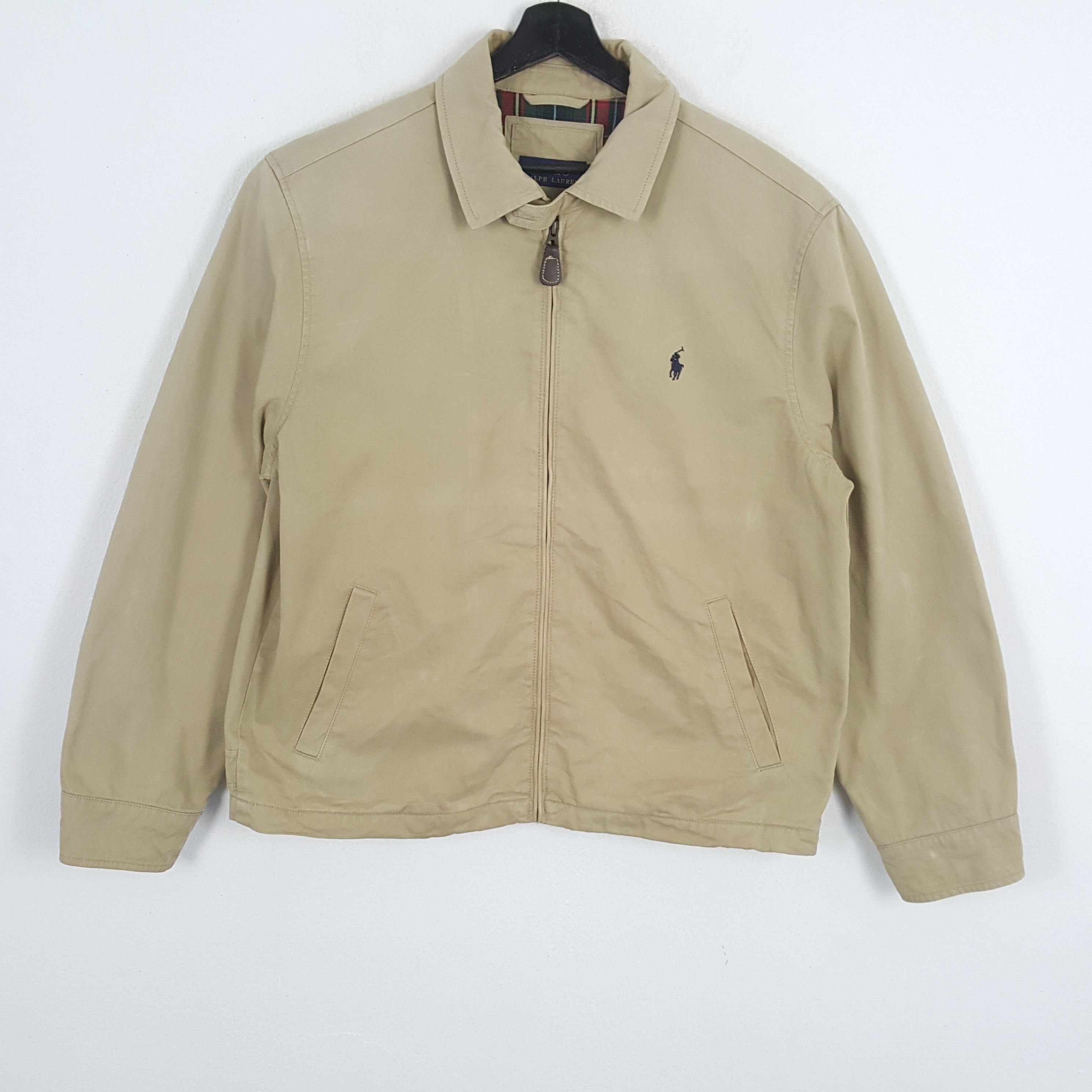 Polo Ralph Lauren × Vintage POLO RALPH LAUREN Small Logo Design Jacket Size US L / EU 52-54 / 3 - 1 Thumbnail