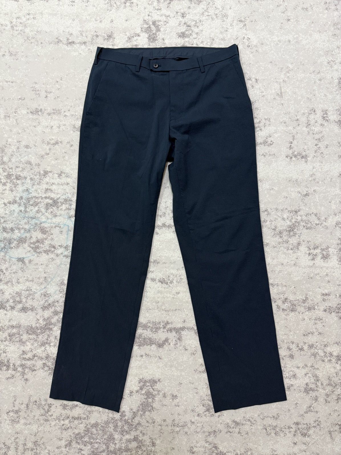Uniqlo UNIQLO SMART ANKLE PANTS SLIN FIT Size US 32 / EU 48 - 3 Thumbnail
