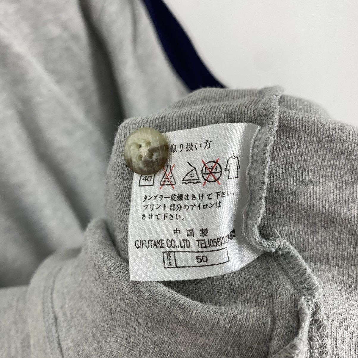 Vintage Vintage 90s Leyton House Sailing Henley Shirt Grey Size M Size US M / EU 48-50 / 2 - 7 Thumbnail